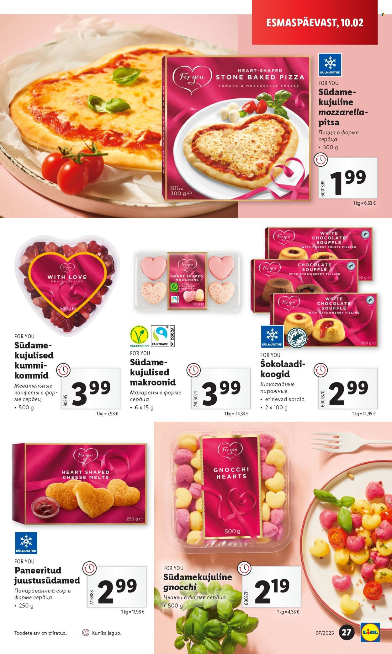 lidl - Lidl kliendileht - Kliendileht (10.02 - 16.02.2025) - page: 27