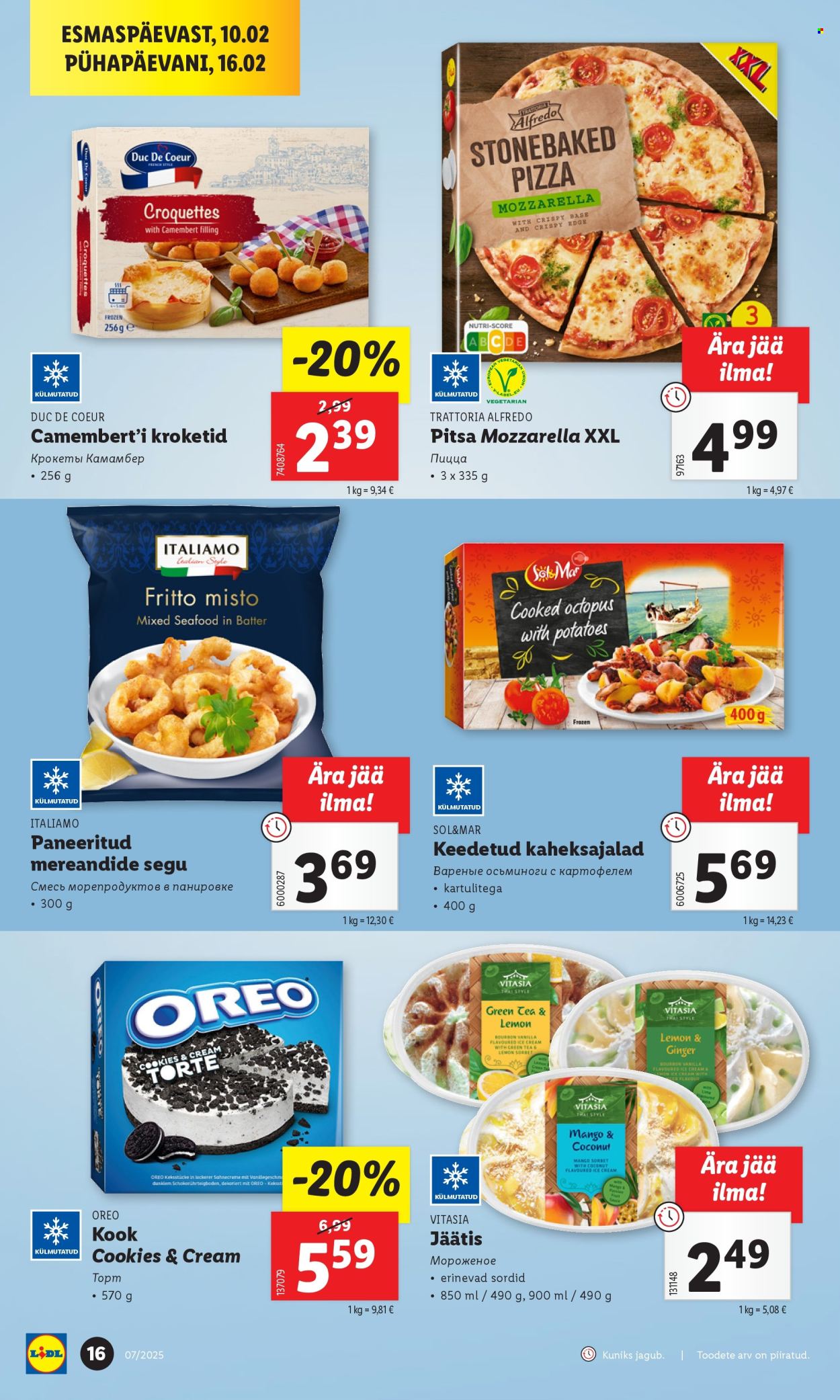 lidl - Lidl kliendileht - Kliendileht (10.02 - 16.02.2025) - page: 16