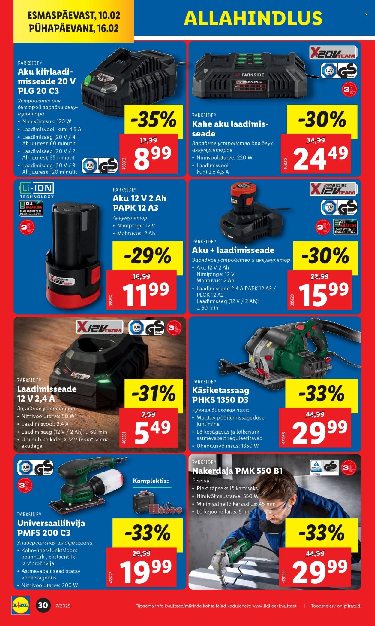 lidl - Lidl kliendileht - Kliendileht (10.02 - 16.02.2025) - page: 30