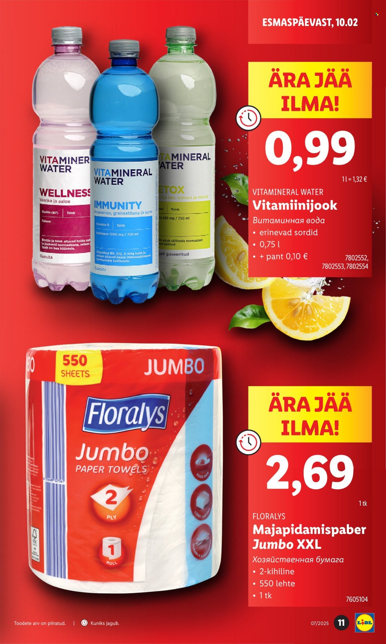 lidl - Lidl kliendileht - Kliendileht (10.02 - 16.02.2025) - page: 11