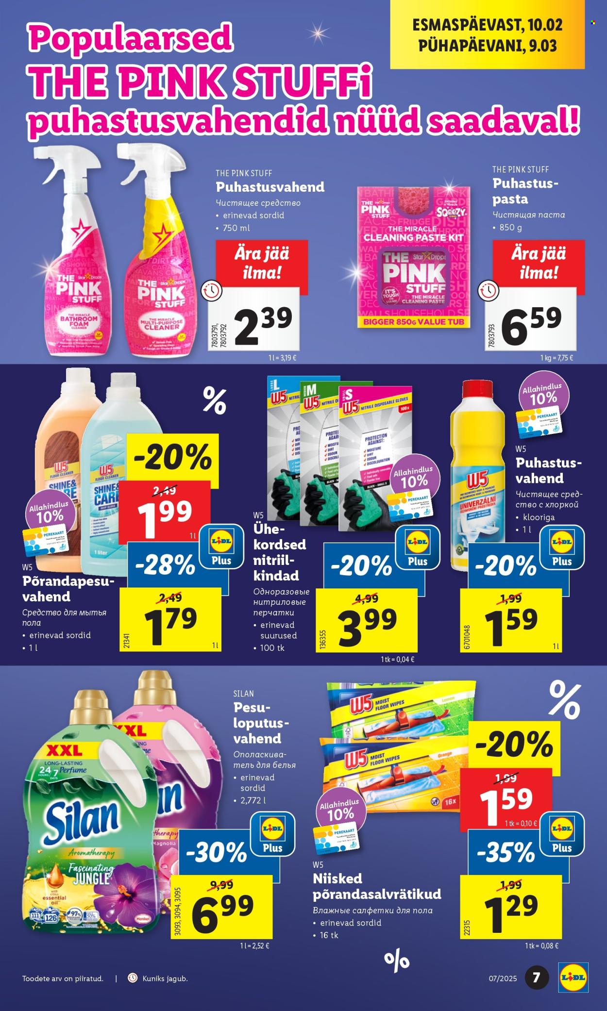 lidl - Lidl kliendileht - Kliendileht (10.02 - 16.02.2025) - page: 7