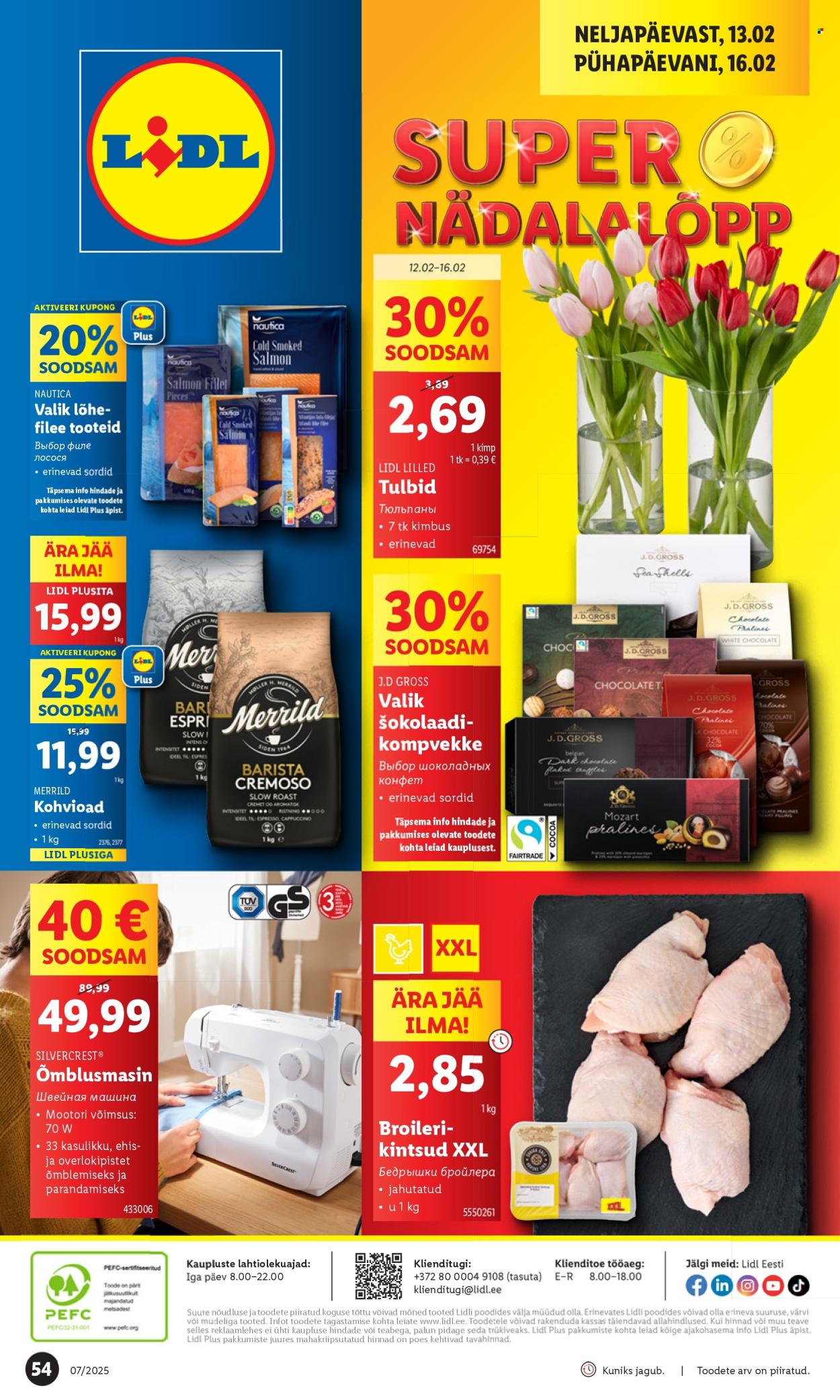 lidl - Lidl kliendileht - Kliendileht (10.02 - 16.02.2025) - page: 54