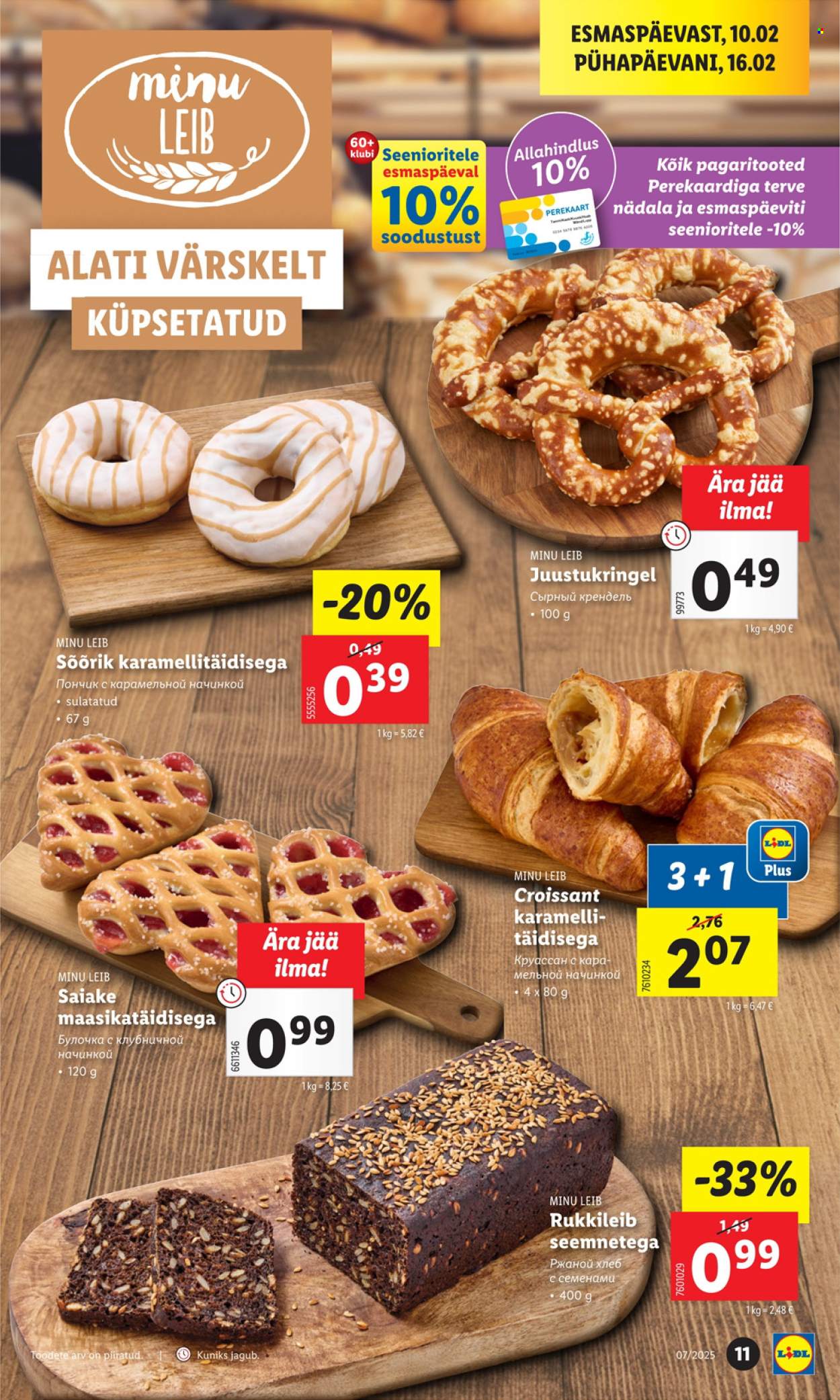 lidl - Lidl kliendileht - Kliendileht (13.02 - 16.02.2025) - page: 11