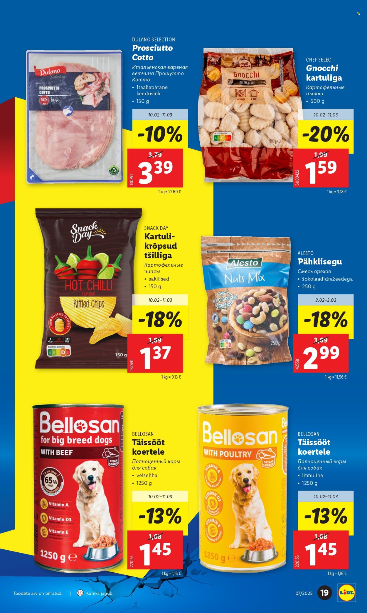 lidl - Lidl kliendileht - Kliendileht (13.02 - 16.02.2025) - page: 19