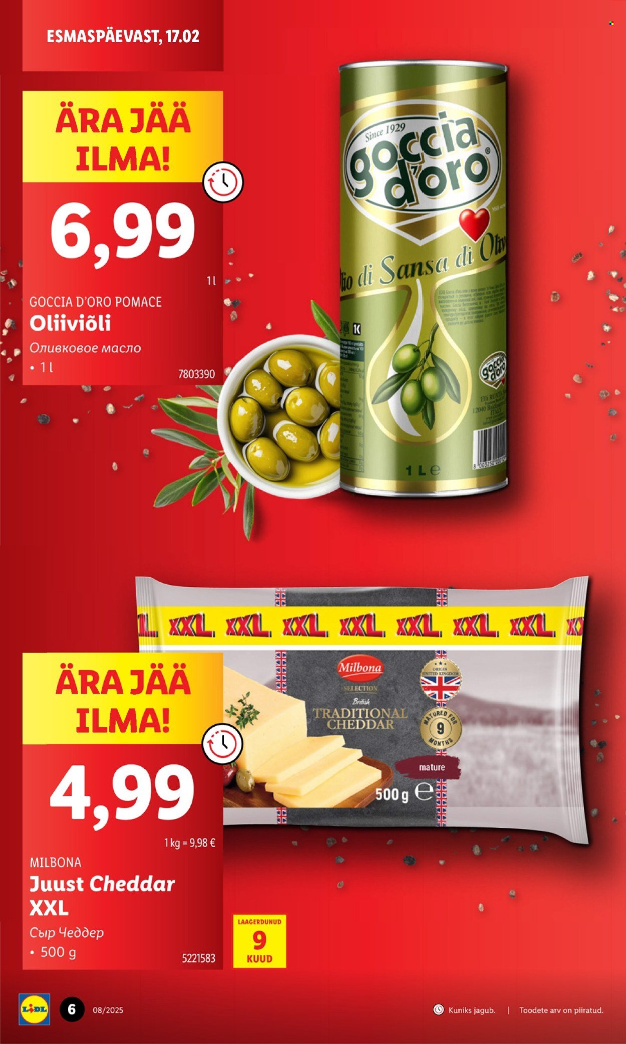 lidl - Lidl kliendileht - Kliendileht (17.02 - 23.02.2025) - page: 6