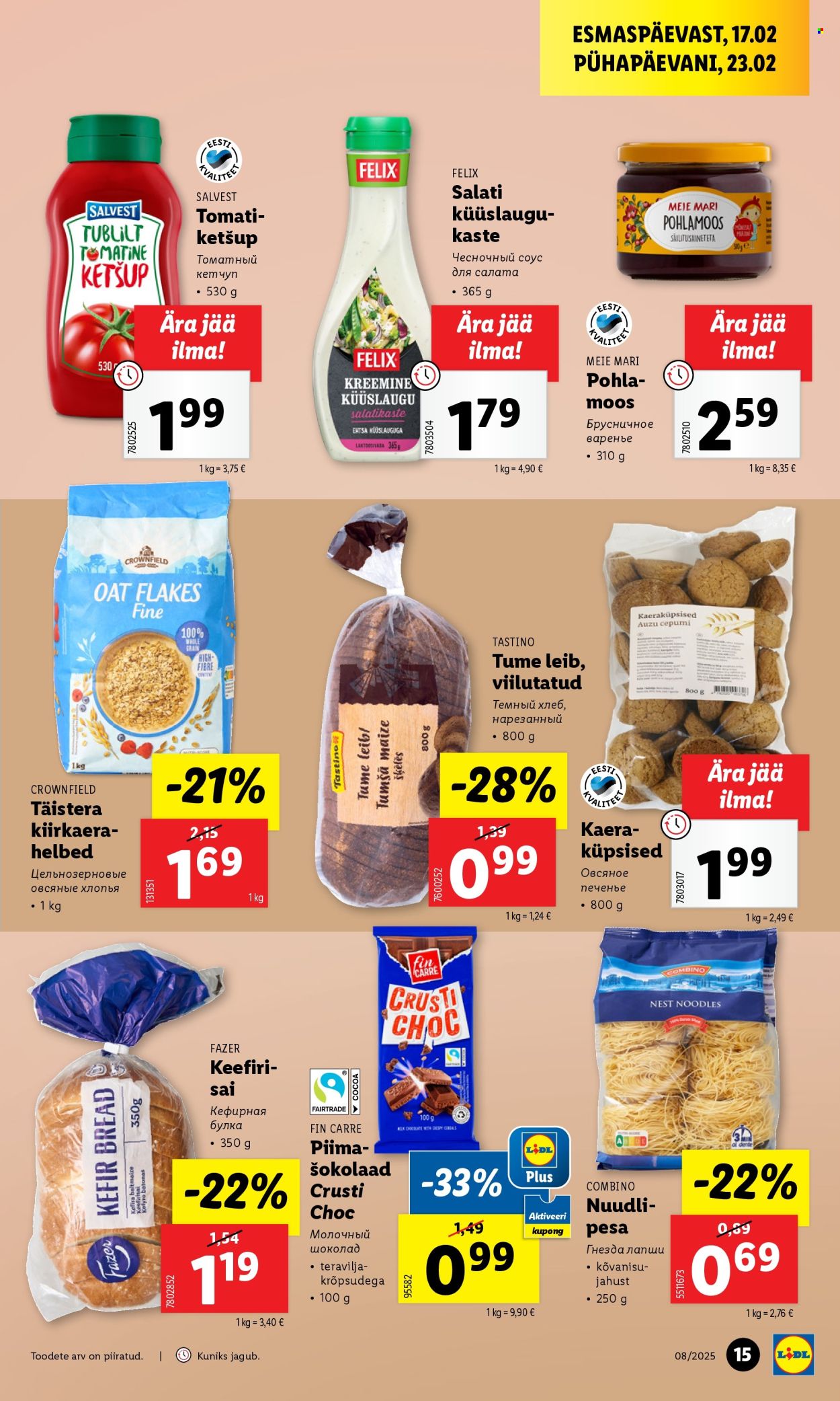 lidl - Lidl kliendileht - Kliendileht (17.02 - 23.02.2025) - page: 15