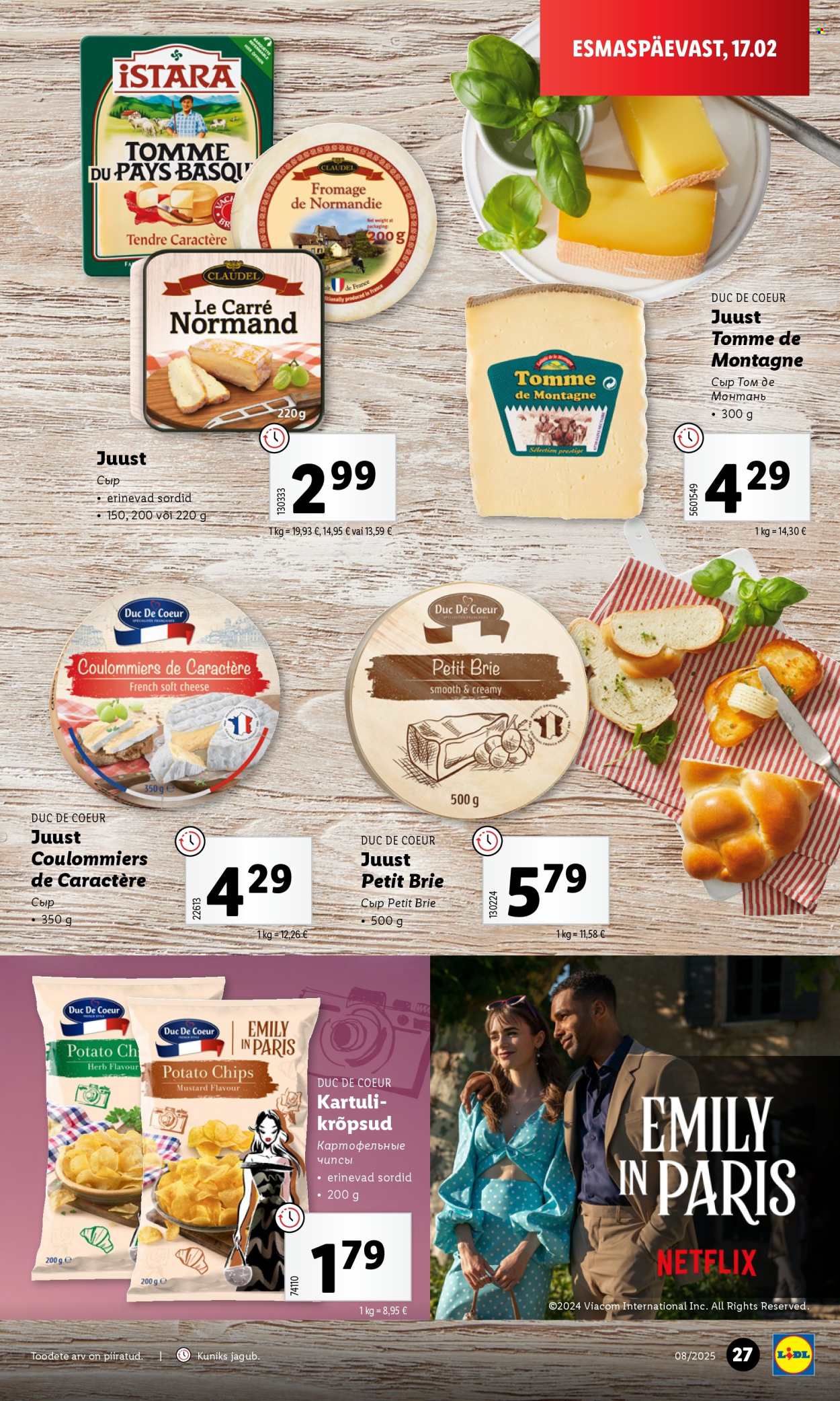 lidl - Lidl kliendileht - Kliendileht (17.02 - 23.02.2025) - page: 27