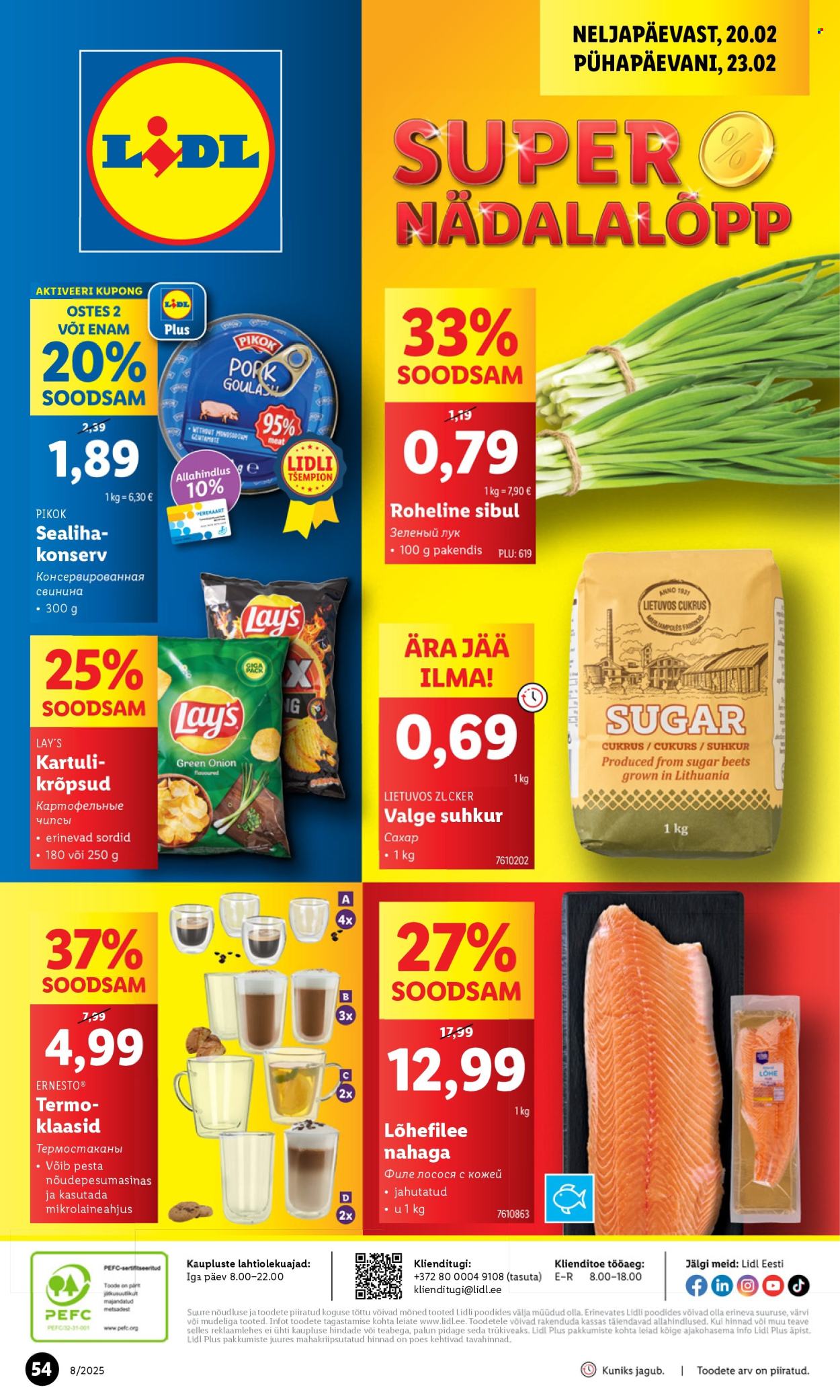 lidl - Lidl kliendileht - Kliendileht (17.02 - 23.02.2025) - page: 54