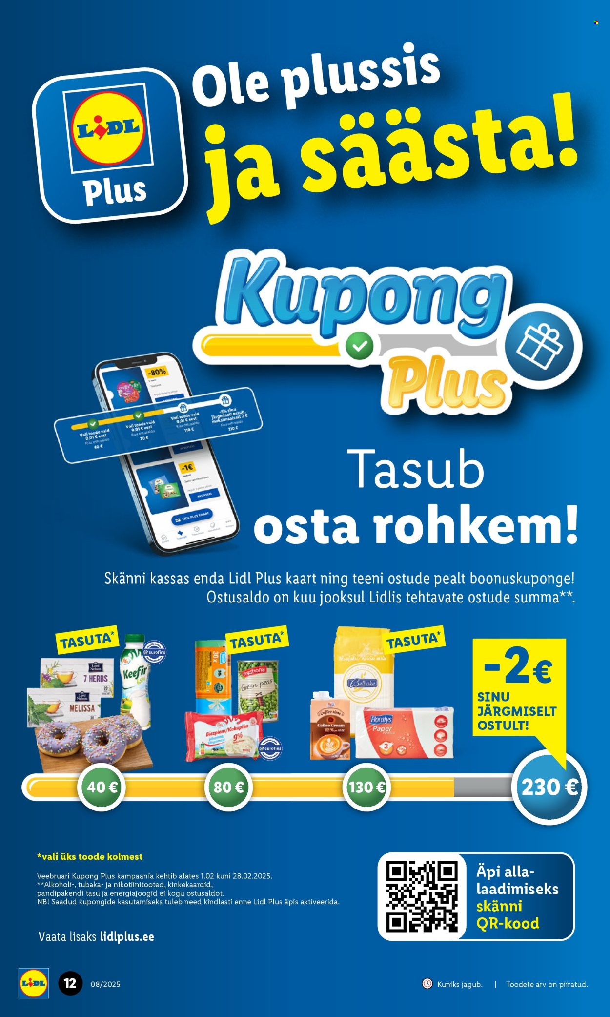 lidl - Lidl kliendileht - Kliendileht (17.02 - 23.02.2025) - page: 12