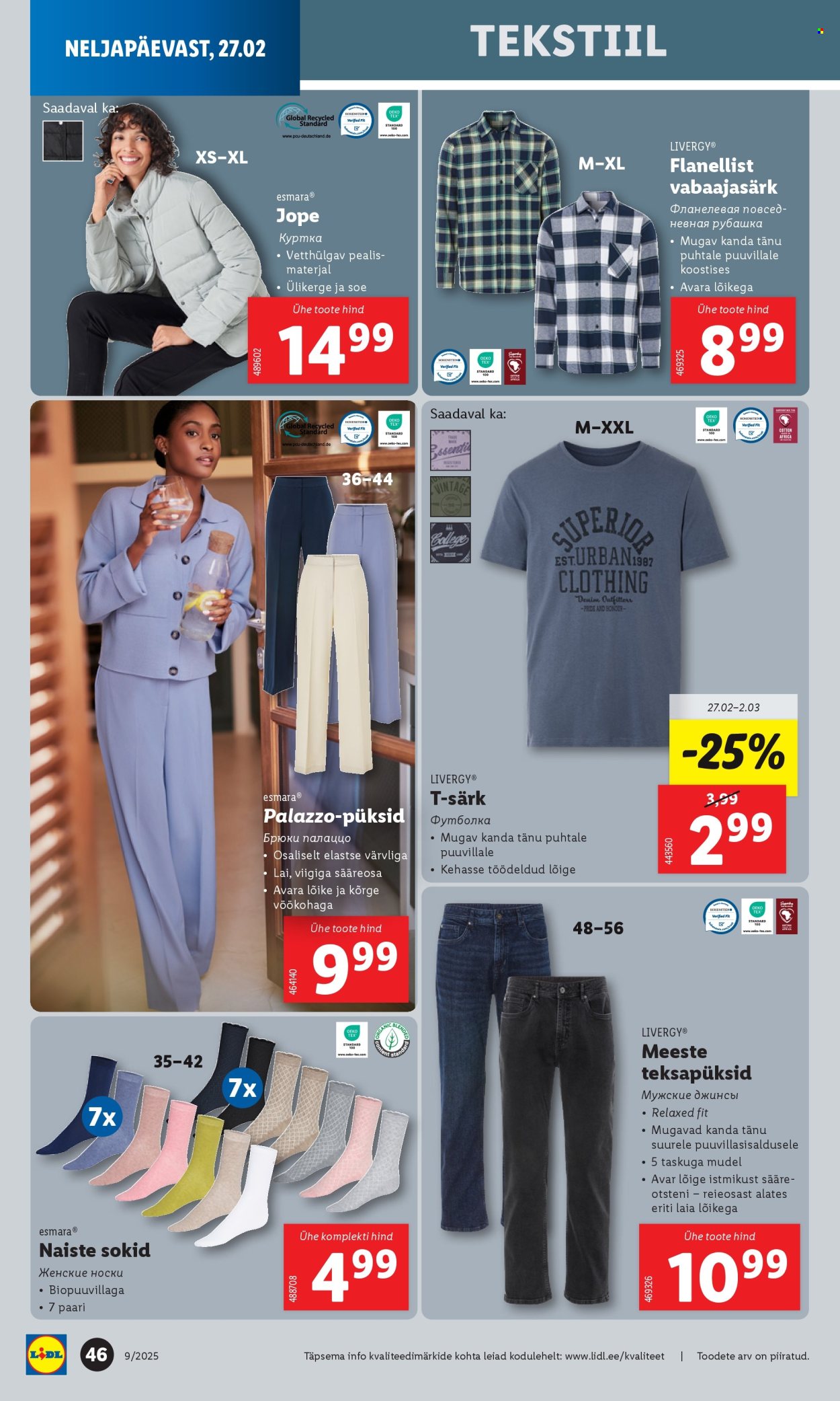 lidl - Lidl kliendileht - Kliendileht (24.02 - 2.03.2025) - page: 46