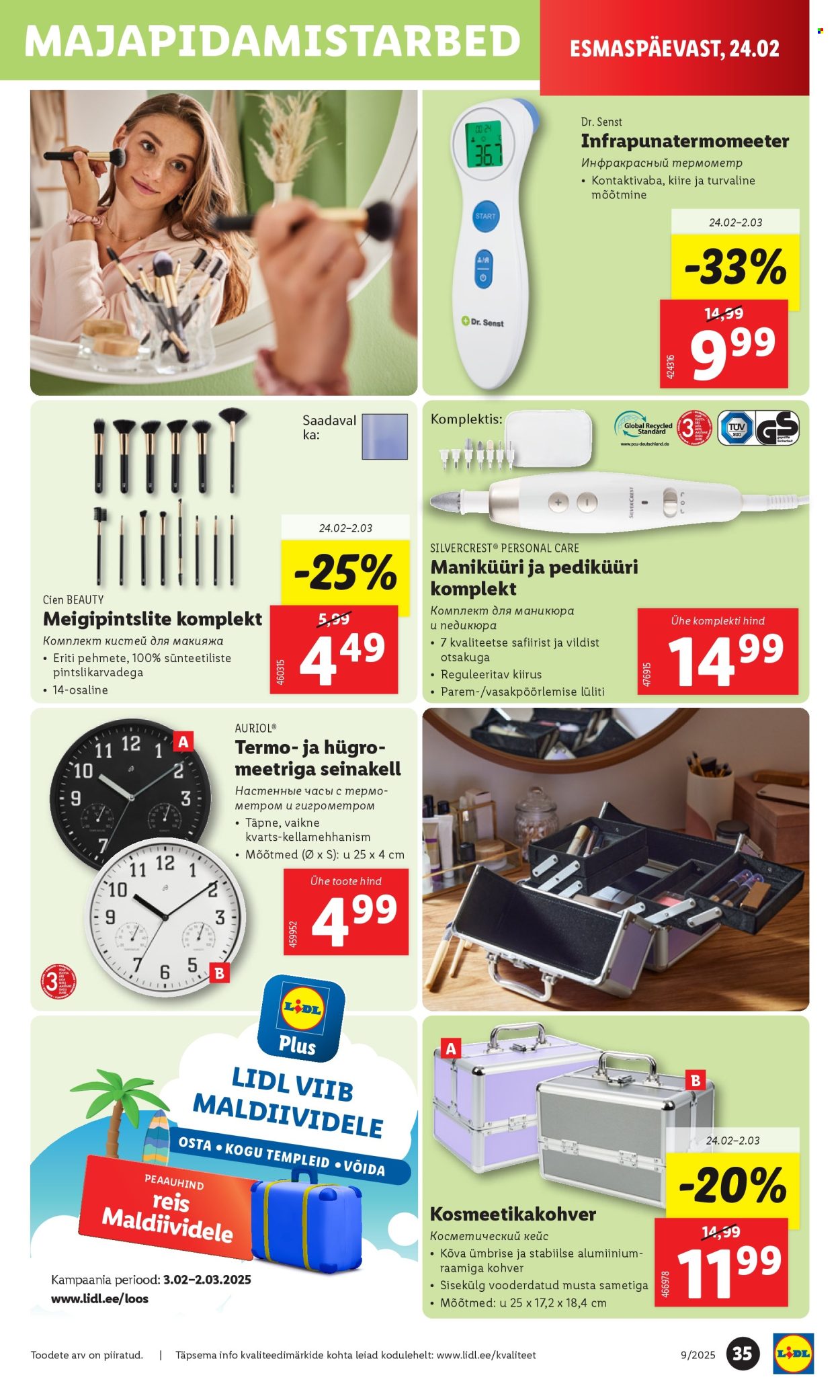 lidl - Lidl kliendileht - Kliendileht (24.02 - 2.03.2025) - page: 35