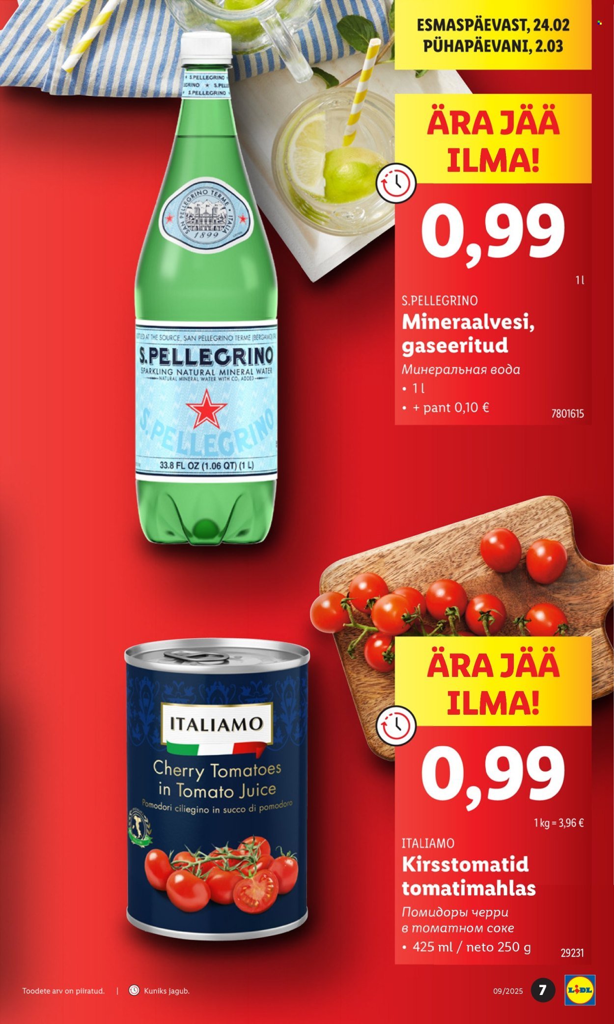 lidl - Lidl kliendileht - Kliendileht (24.02 - 2.03.2025) - page: 7