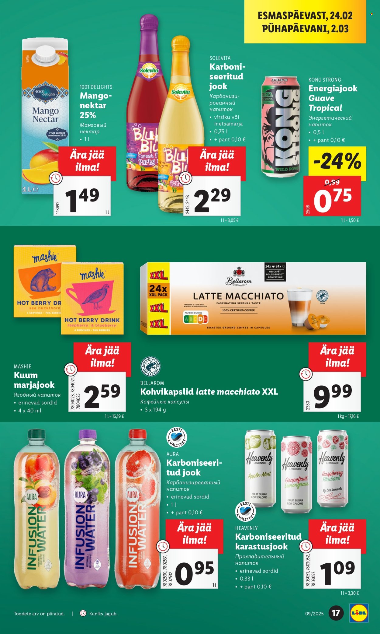 lidl - Lidl kliendileht - Kliendileht (24.02 - 2.03.2025) - page: 17