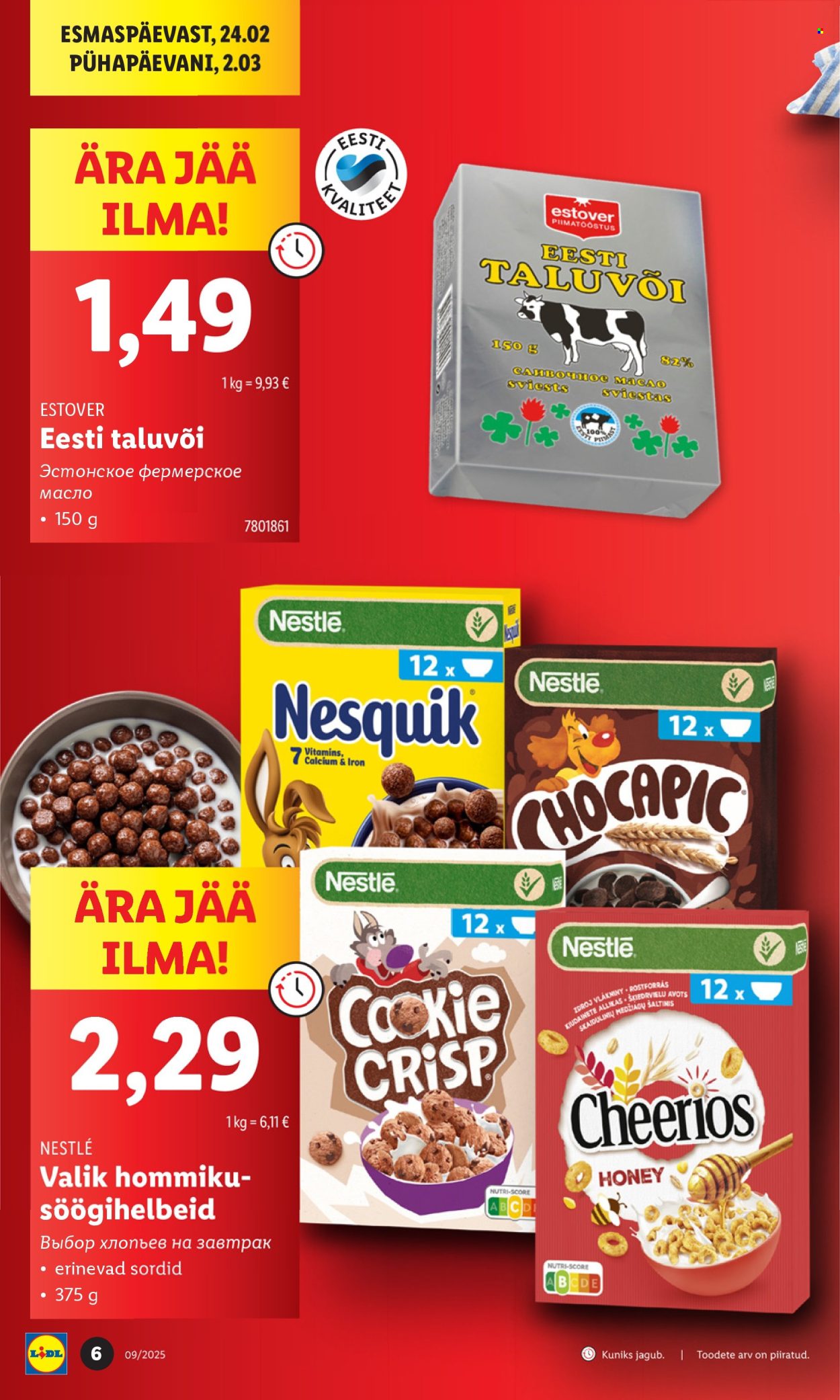 lidl - Lidl kliendileht - Kliendileht (24.02 - 2.03.2025) - page: 6