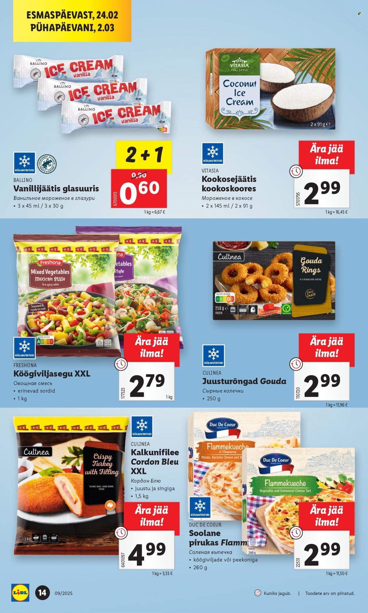 lidl - Lidl kliendileht - Kliendileht (24.02 - 2.03.2025) - page: 14