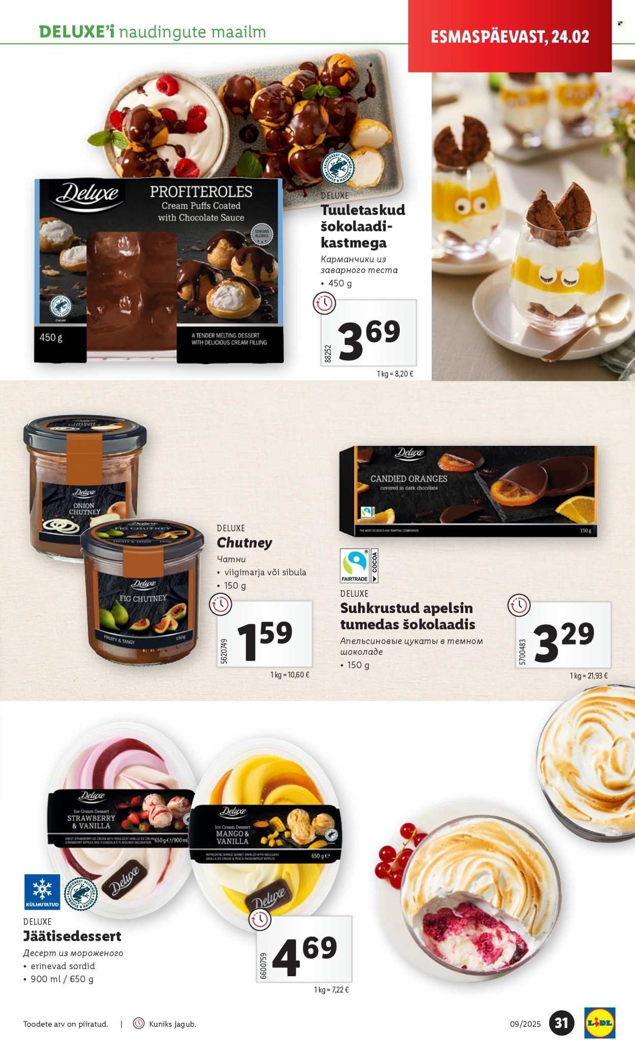 lidl - Lidl kliendileht - Kliendileht (24.02 - 2.03.2025) - page: 31