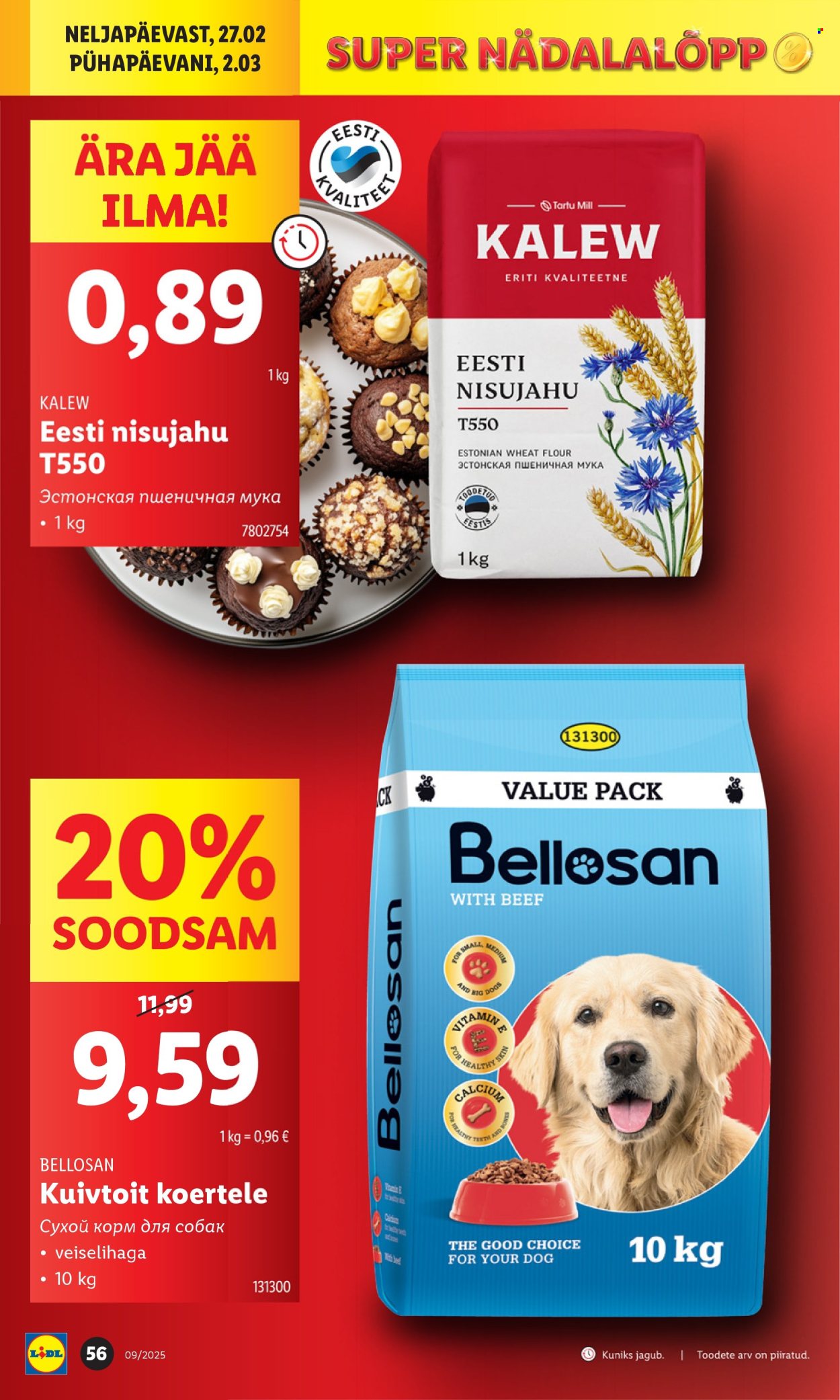 lidl - Lidl kliendileht - Kliendileht (24.02 - 2.03.2025) - page: 56