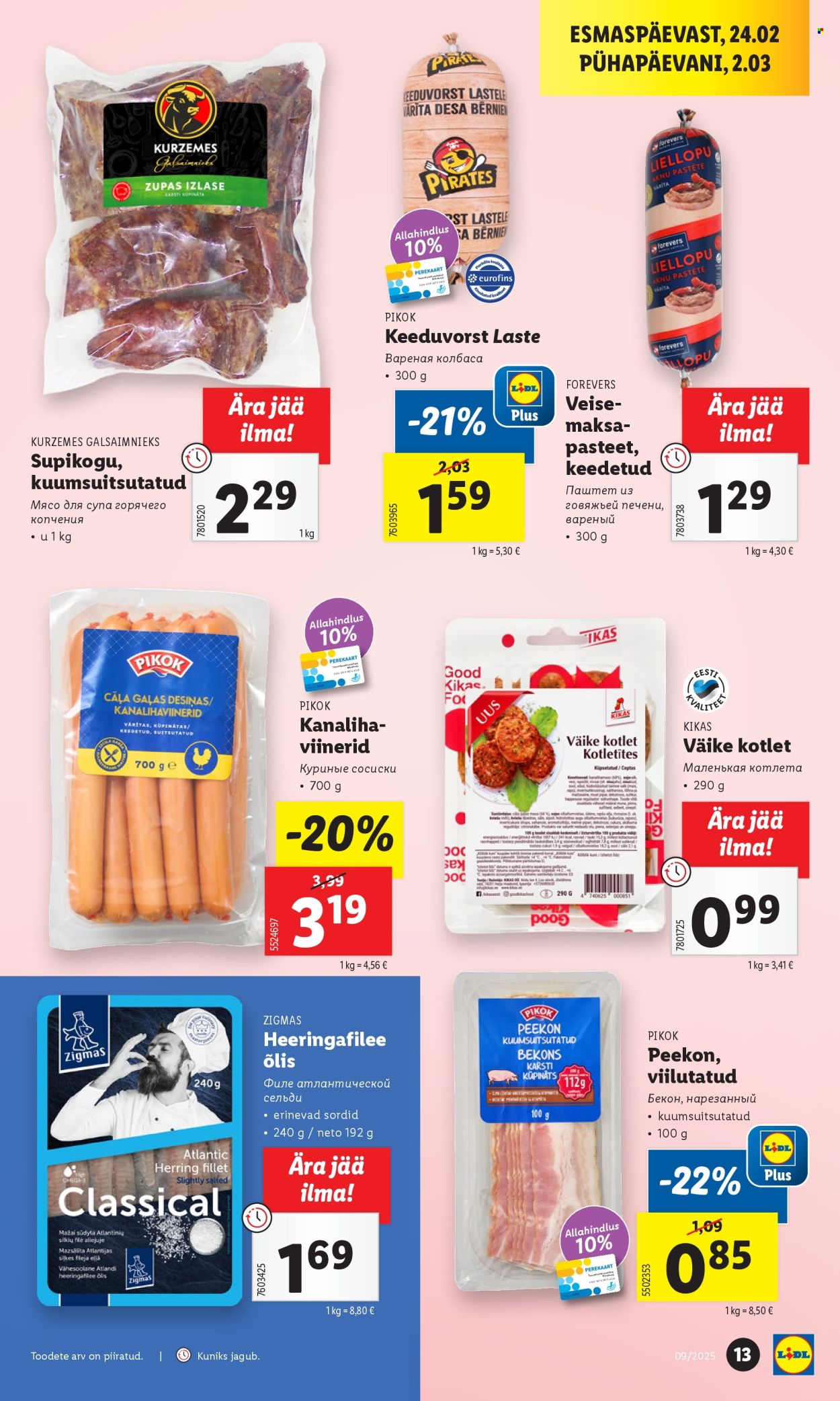 lidl - Lidl kliendileht - Kliendileht (24.02 - 2.03.2025) - page: 13