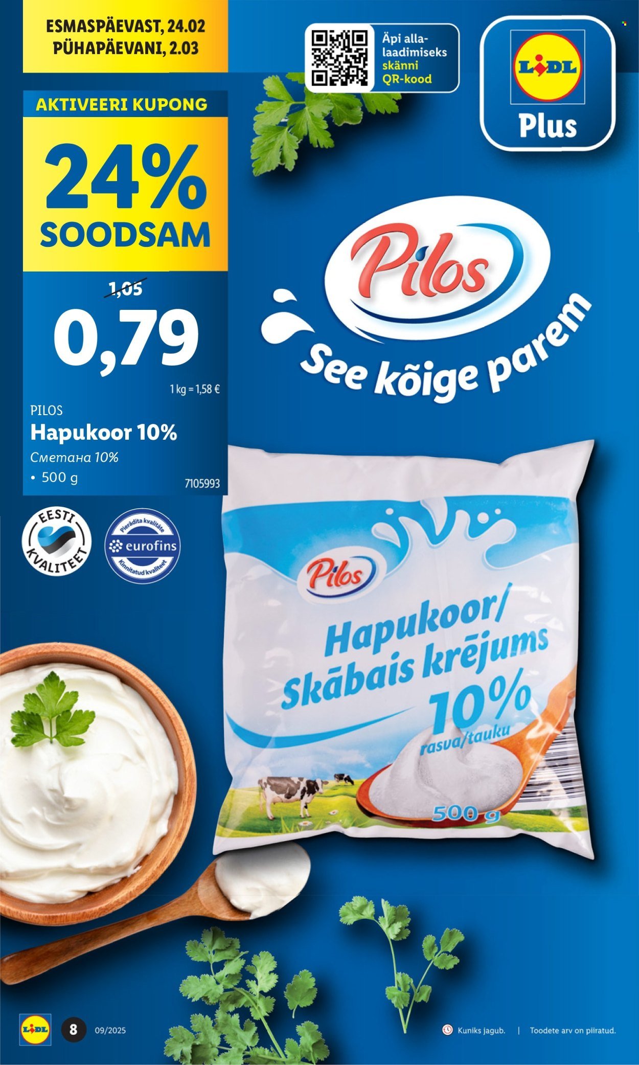 lidl - Lidl kliendileht - Kliendileht (24.02 - 2.03.2025) - page: 8