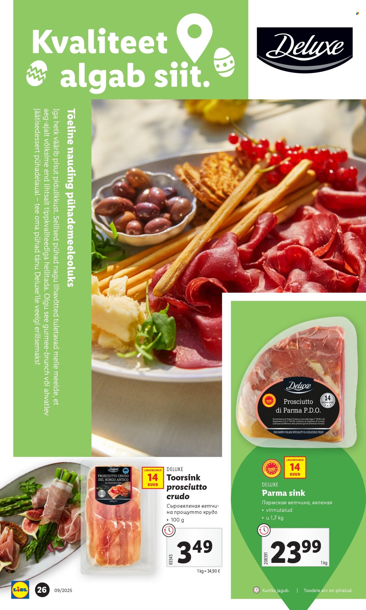 lidl - Lidl kliendileht - Kliendileht (24.02 - 2.03.2025) - page: 26