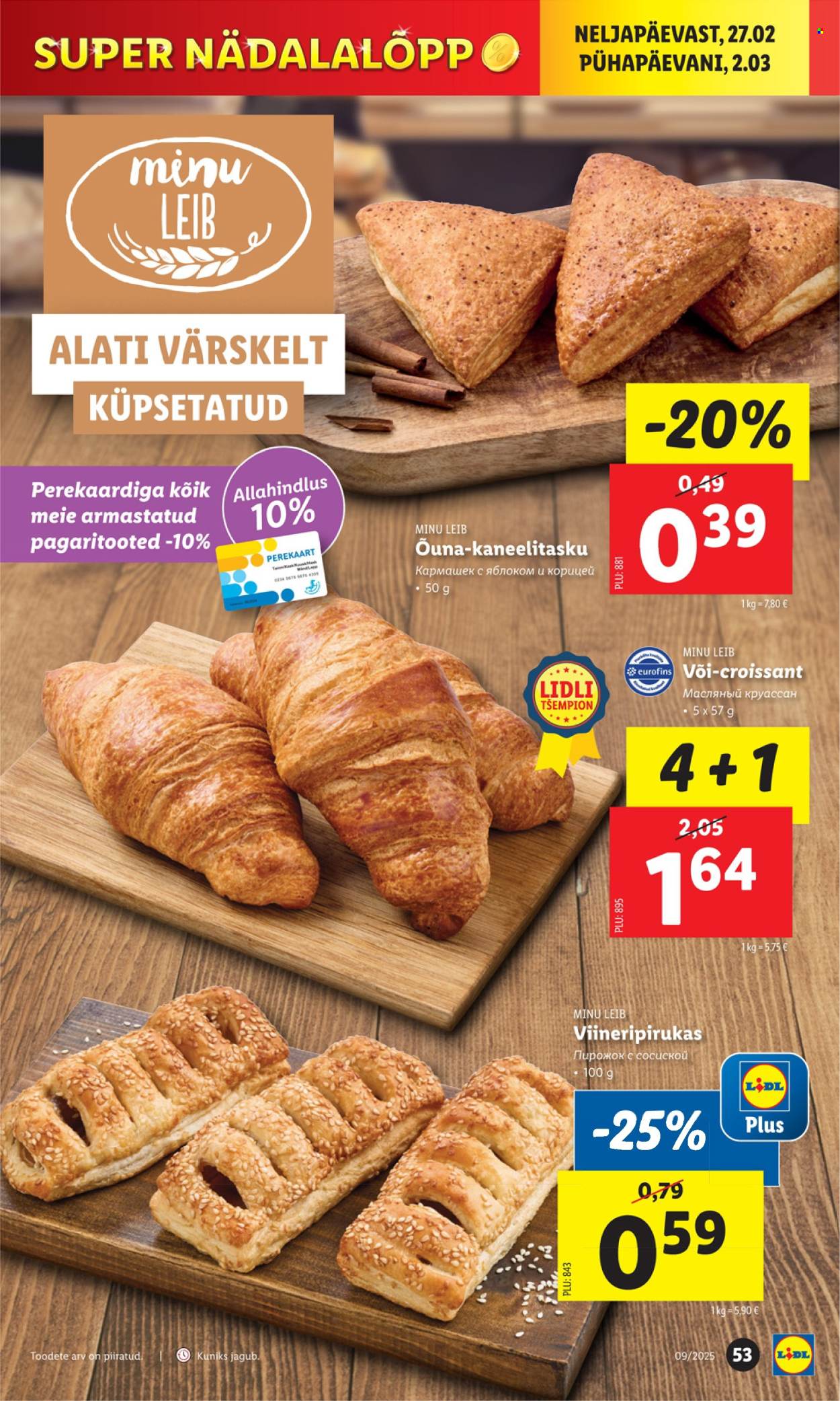 lidl - Lidl kliendileht - Kliendileht (24.02 - 2.03.2025) - page: 53