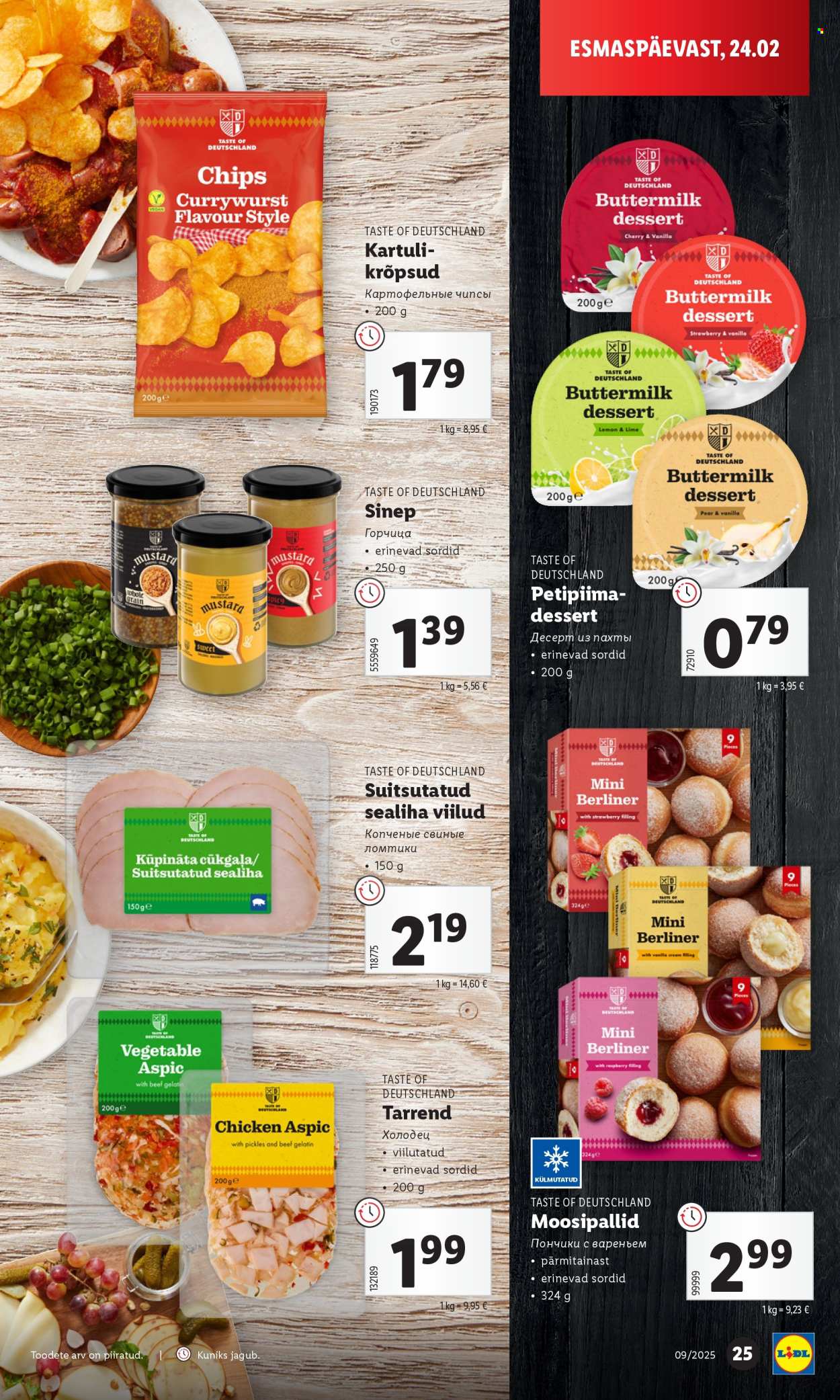 lidl - Lidl kliendileht - Kliendileht (24.02 - 2.03.2025) - page: 25