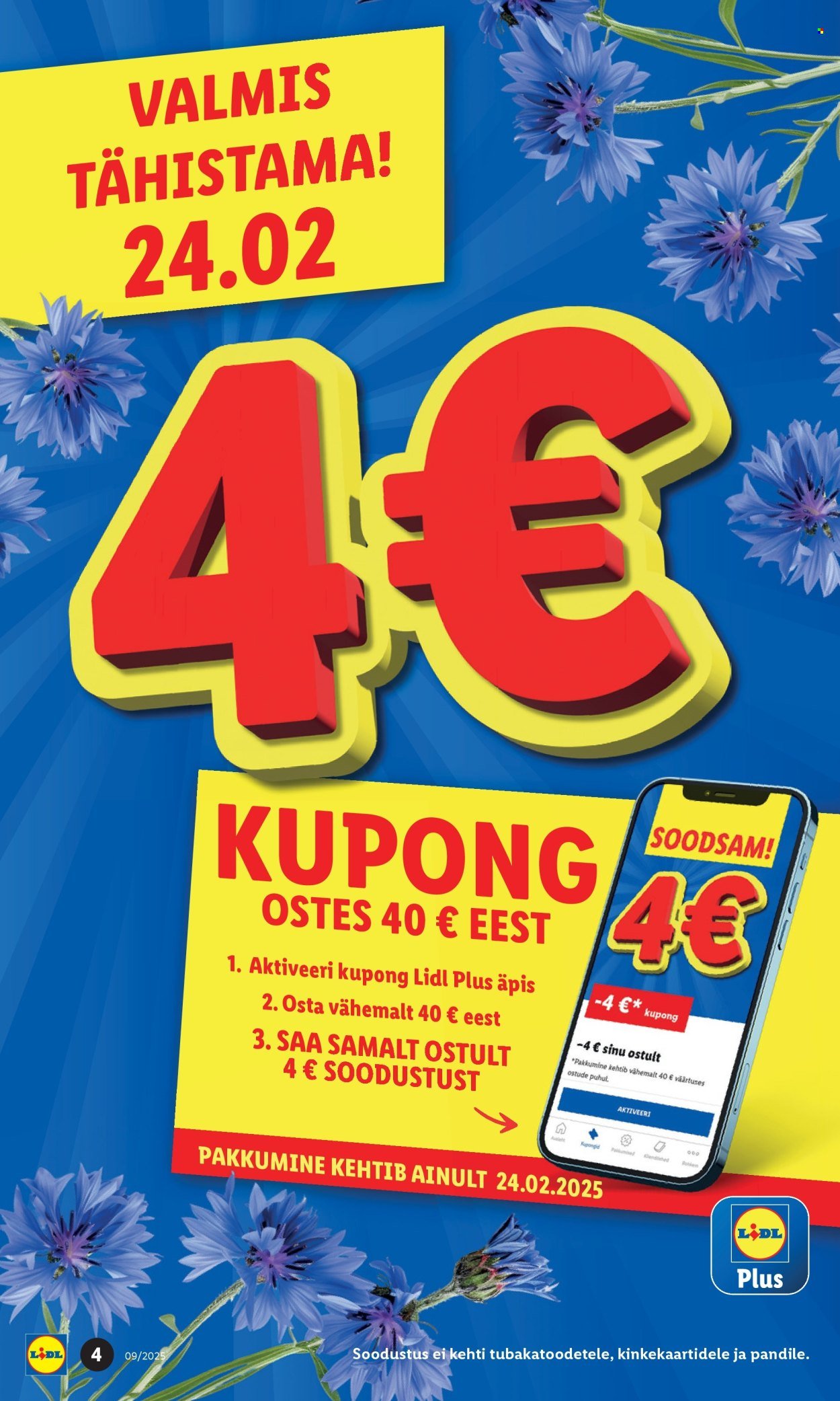 lidl - Lidl kliendileht - Kliendileht (24.02 - 2.03.2025) - page: 4