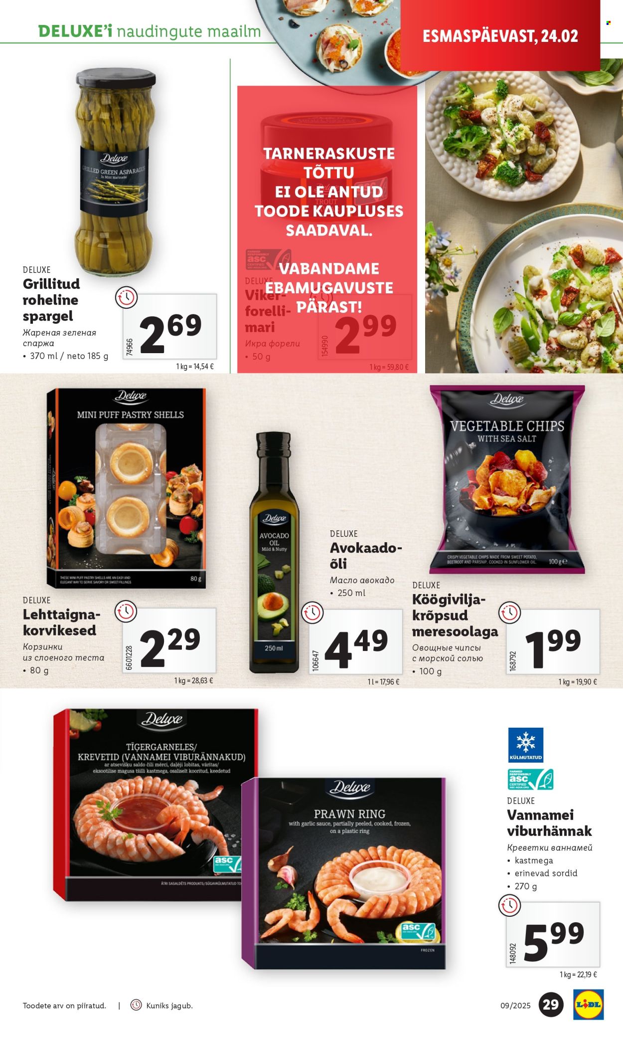 lidl - Lidl kliendileht - Kliendileht (24.02 - 2.03.2025) - page: 29