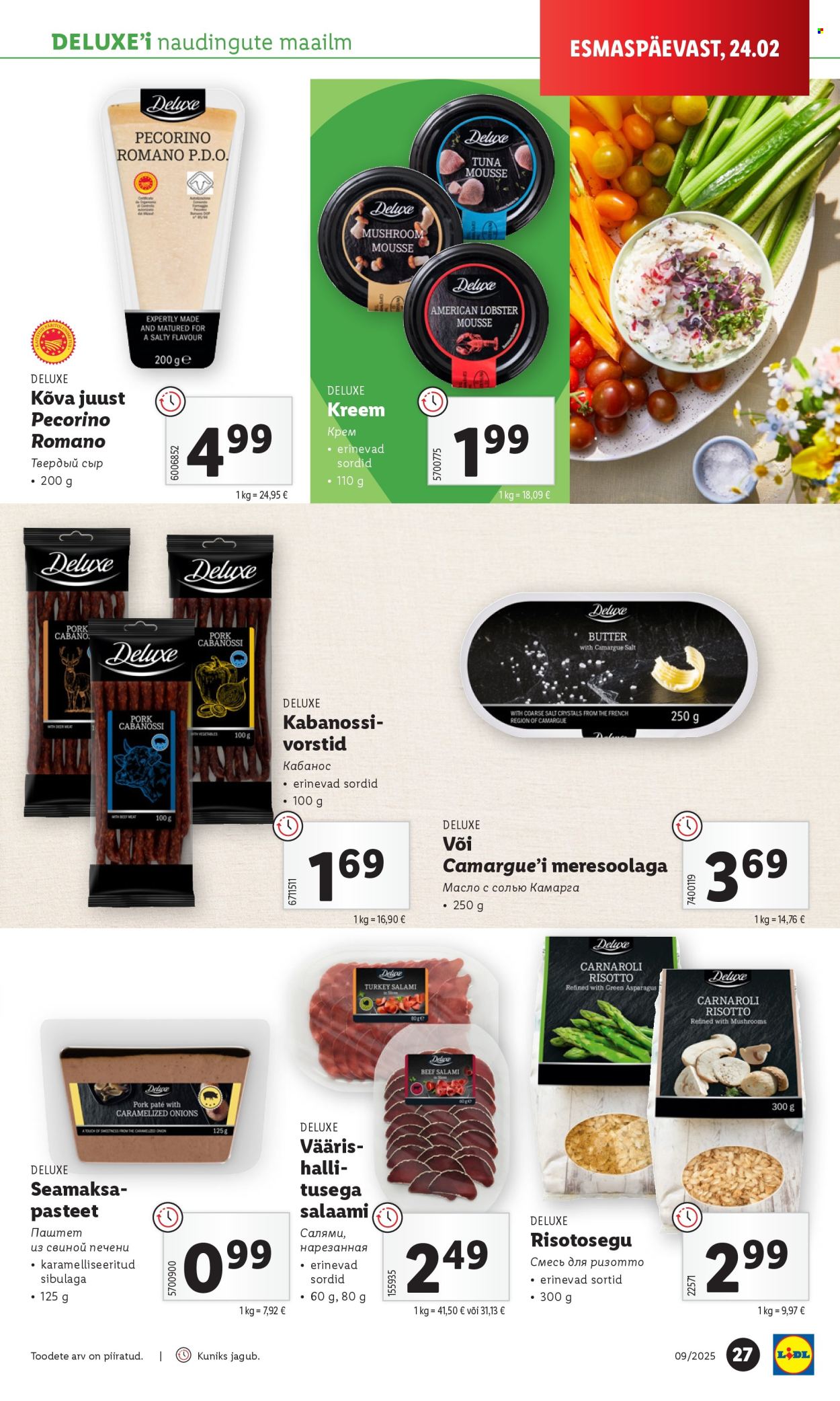 lidl - Lidl kliendileht - Kliendileht (24.02 - 2.03.2025) - page: 27