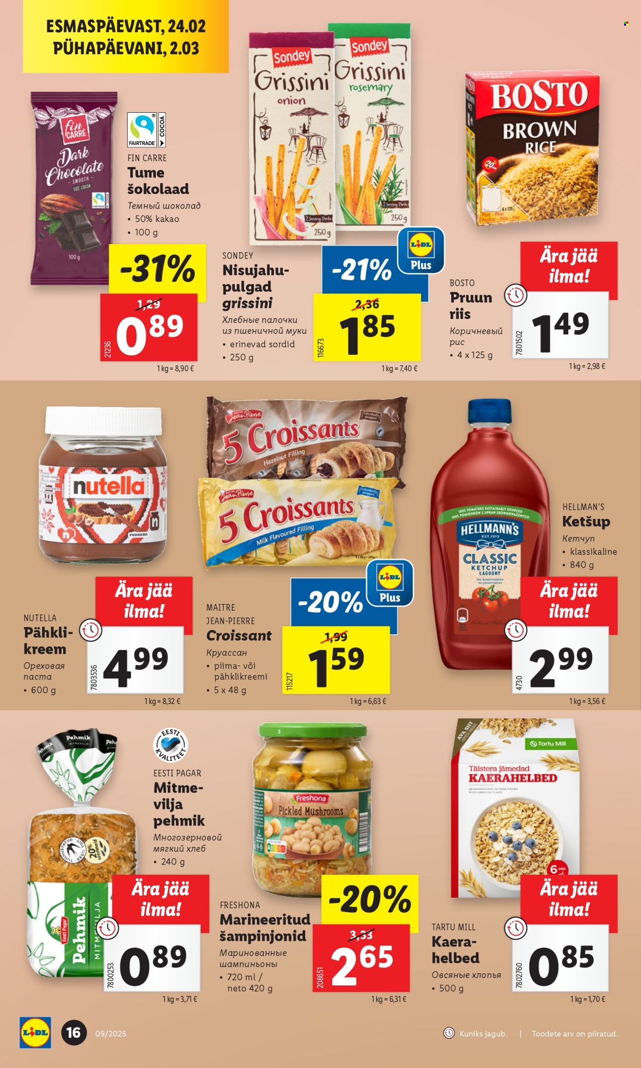 lidl - Lidl kliendileht - Kliendileht (24.02 - 2.03.2025) - page: 16