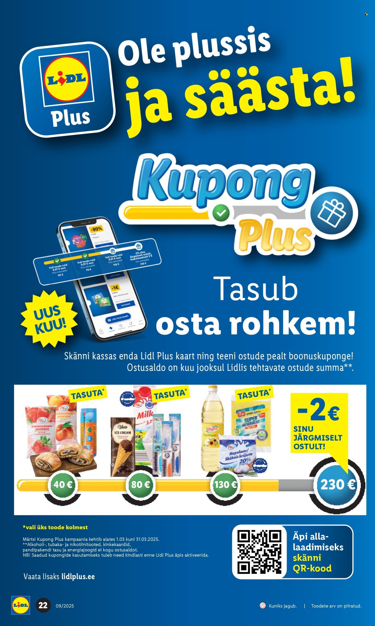 lidl - Lidl kliendileht - Kliendileht (24.02 - 2.03.2025) - page: 22