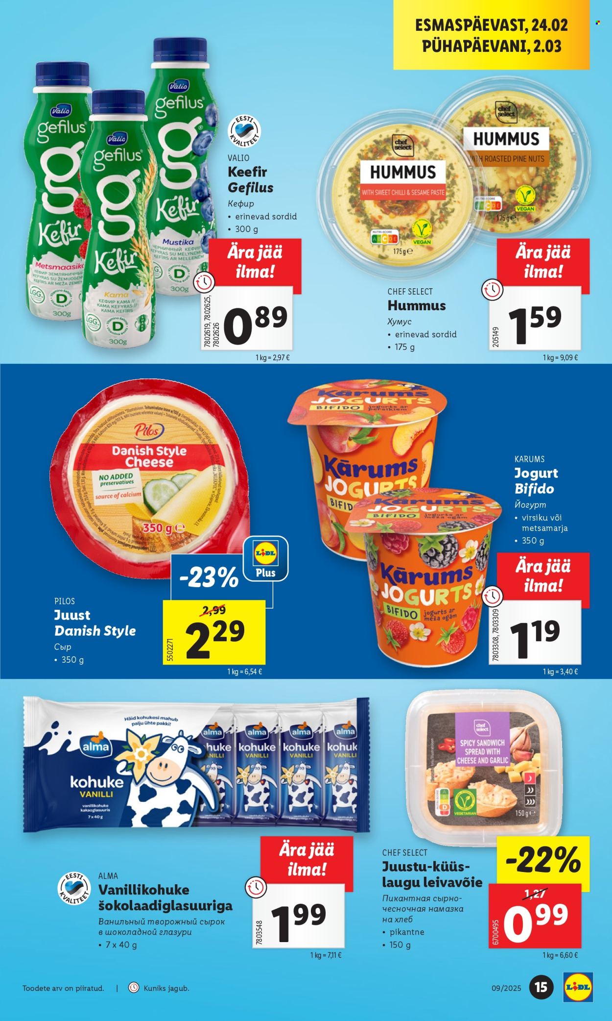 lidl - Lidl kliendileht - Kliendileht (24.02 - 2.03.2025) - page: 15