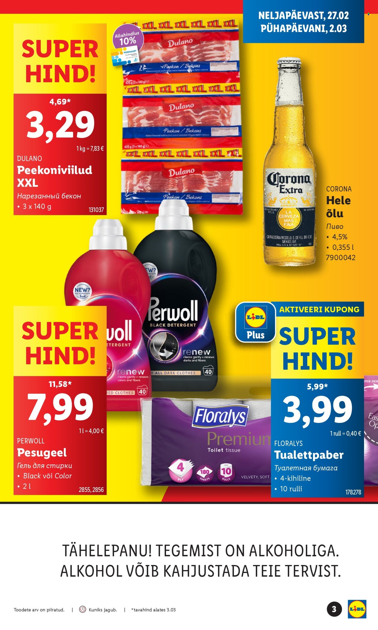 lidl - Lidl kliendileht - Võru (27.02 - 2.03.2025) - page: 3