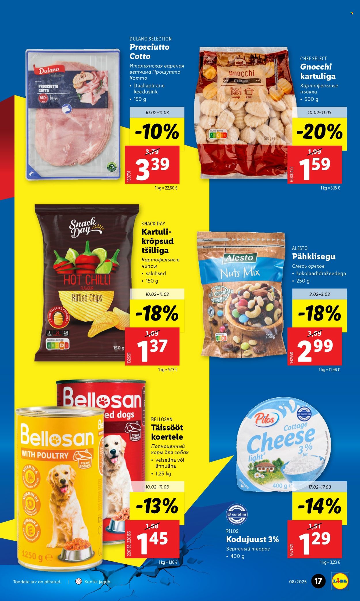 lidl - Lidl kliendileht - Nädalalõpu pakkumised (20.02 - 23.02.2025) - page: 17