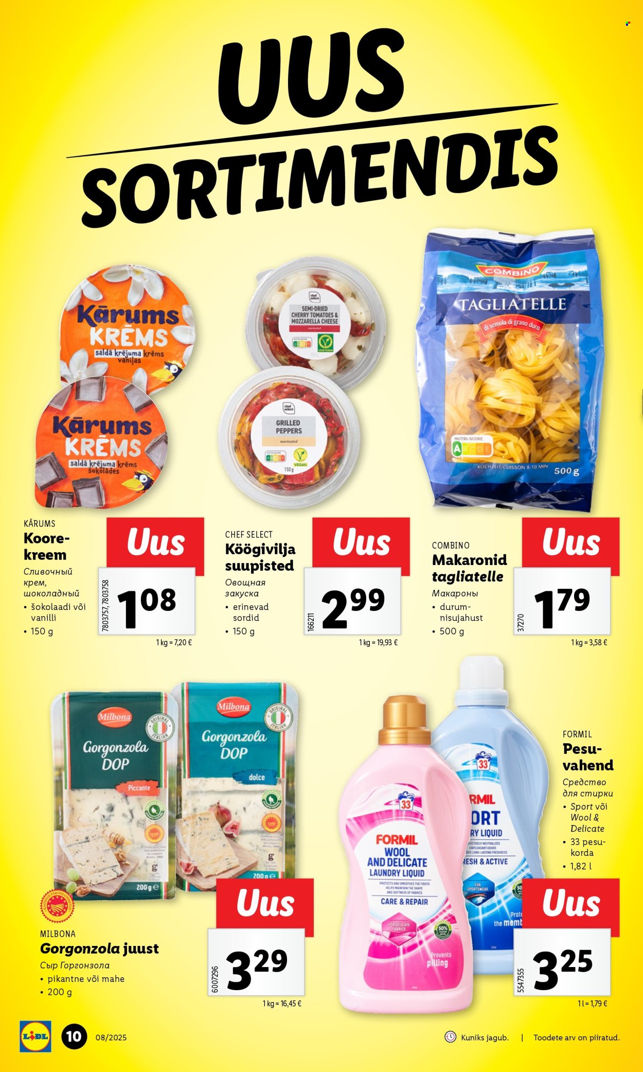 lidl - Lidl kliendileht - Nädalalõpu pakkumised (20.02 - 23.02.2025) - page: 10