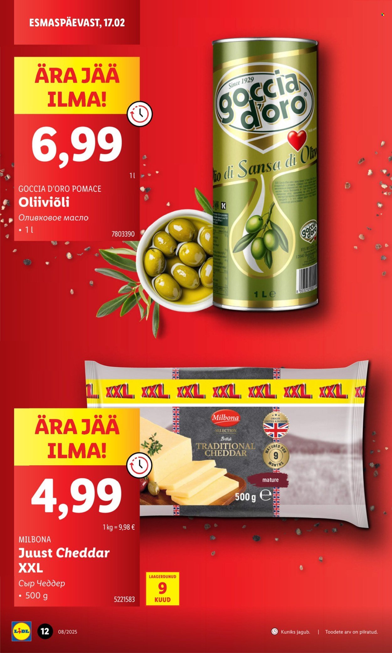 lidl - Lidl kliendileht - Nädalalõpu pakkumised (20.02 - 23.02.2025) - page: 12