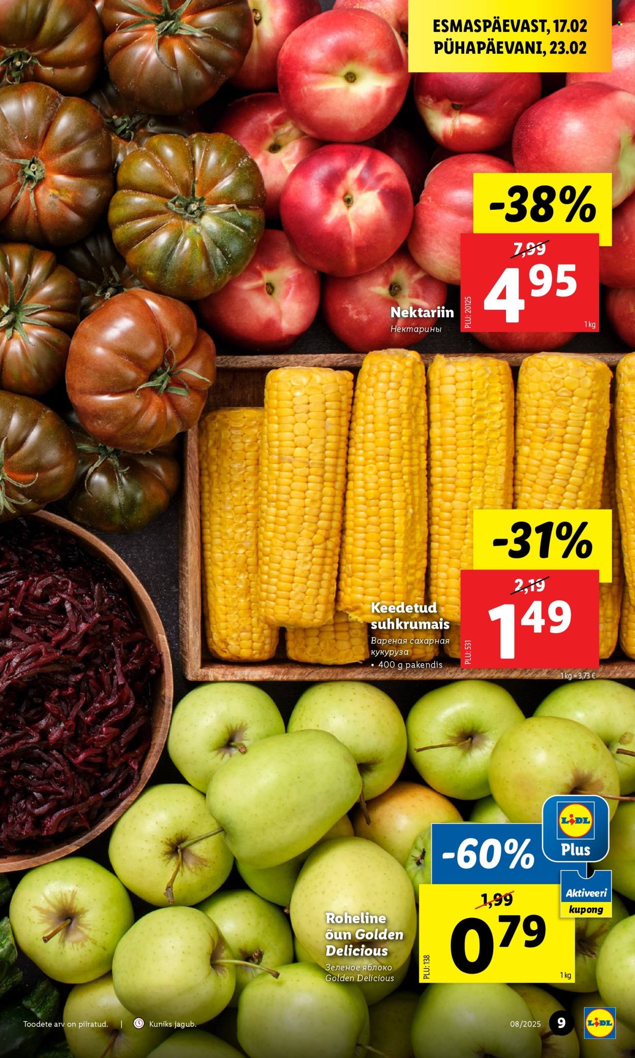 lidl - Lidl kliendileht - Nädalalõpu pakkumised (20.02 - 23.02.2025) - page: 9