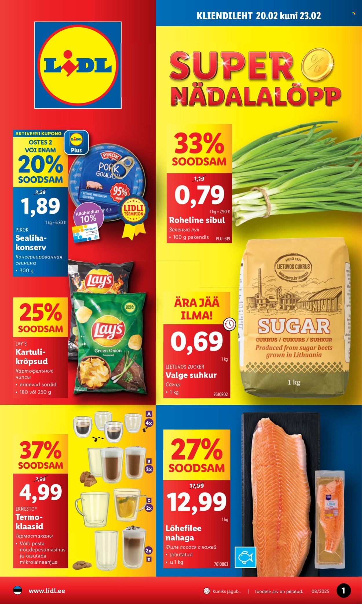 lidl - Lidl kliendileht - Nädalalõpu pakkumised (20.02 - 23.02.2025)