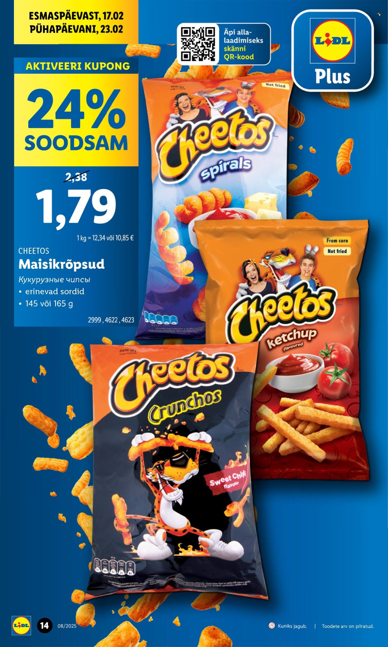 lidl - Lidl kliendileht - Nädalalõpu pakkumised (20.02 - 23.02.2025) - page: 14