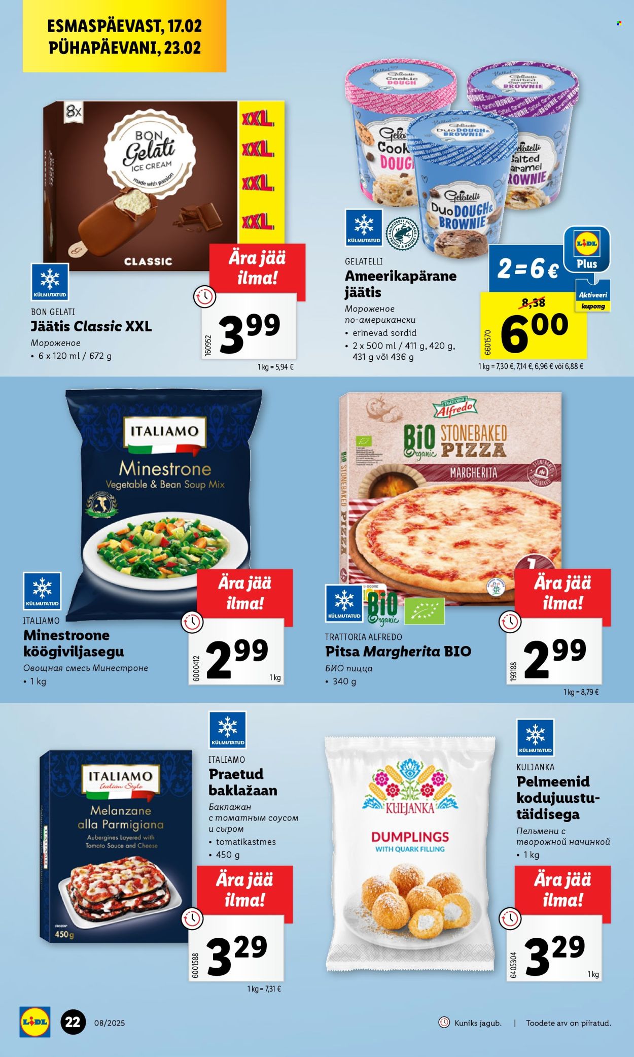 lidl - Lidl kliendileht - Nädalalõpu pakkumised (20.02 - 23.02.2025) - page: 22