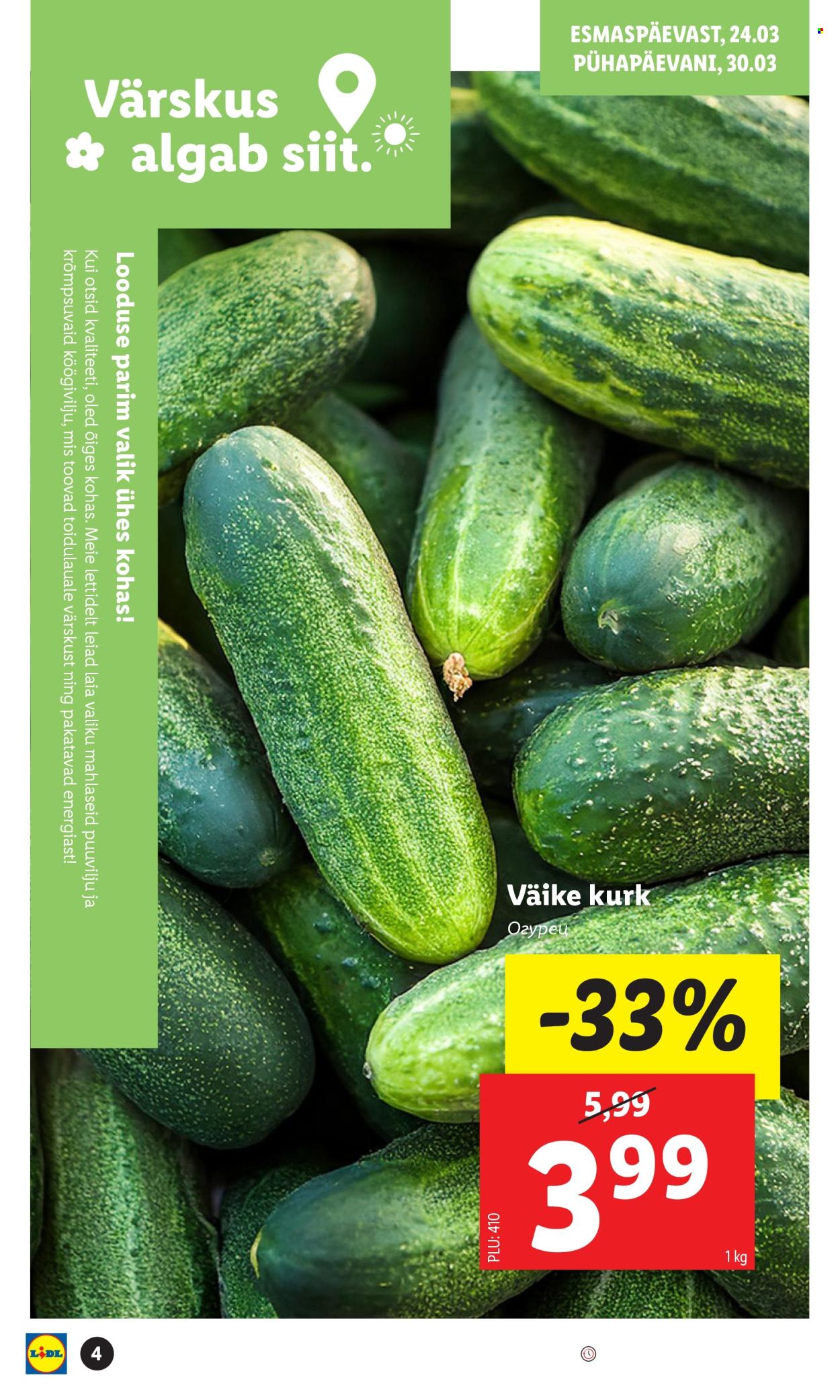 lidl - Lidl kliendileht - Kliendileht (24.03 - 30.03.2025) - page: 4