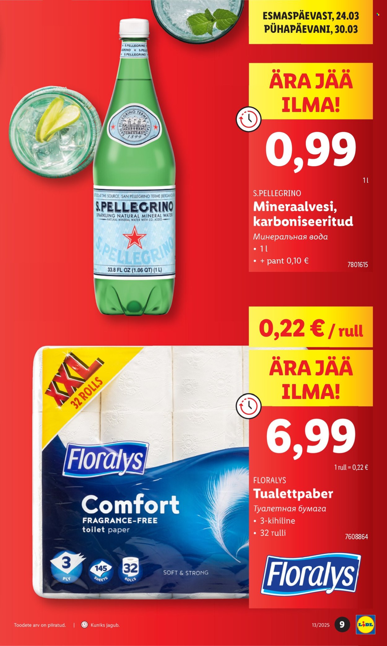 lidl - Lidl kliendileht - Kliendileht (24.03 - 30.03.2025) - page: 9