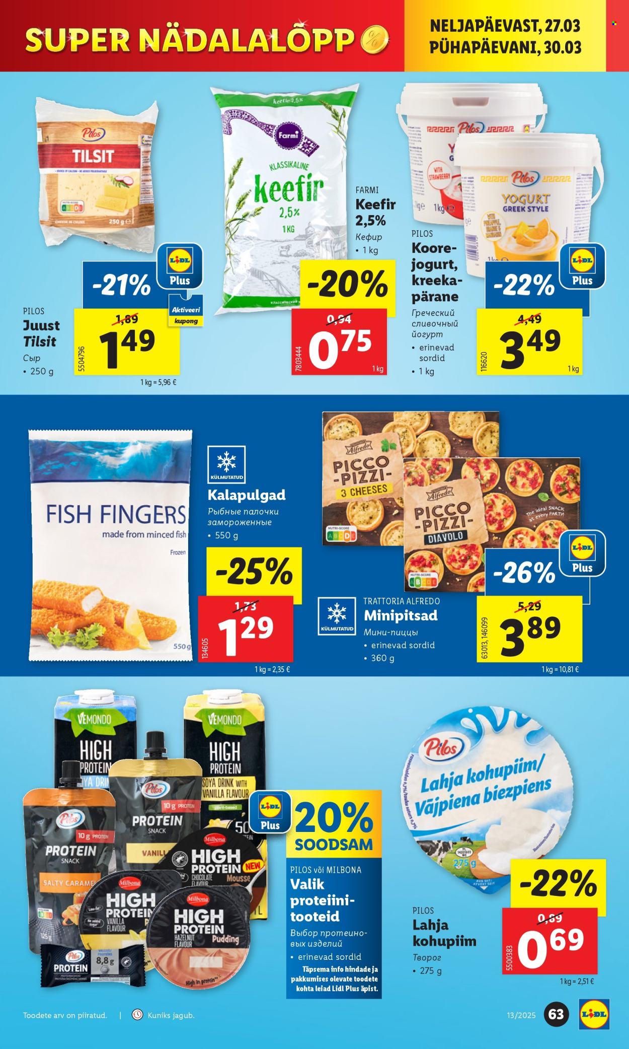 lidl - Lidl kliendileht - Kliendileht (24.03 - 30.03.2025) - page: 63