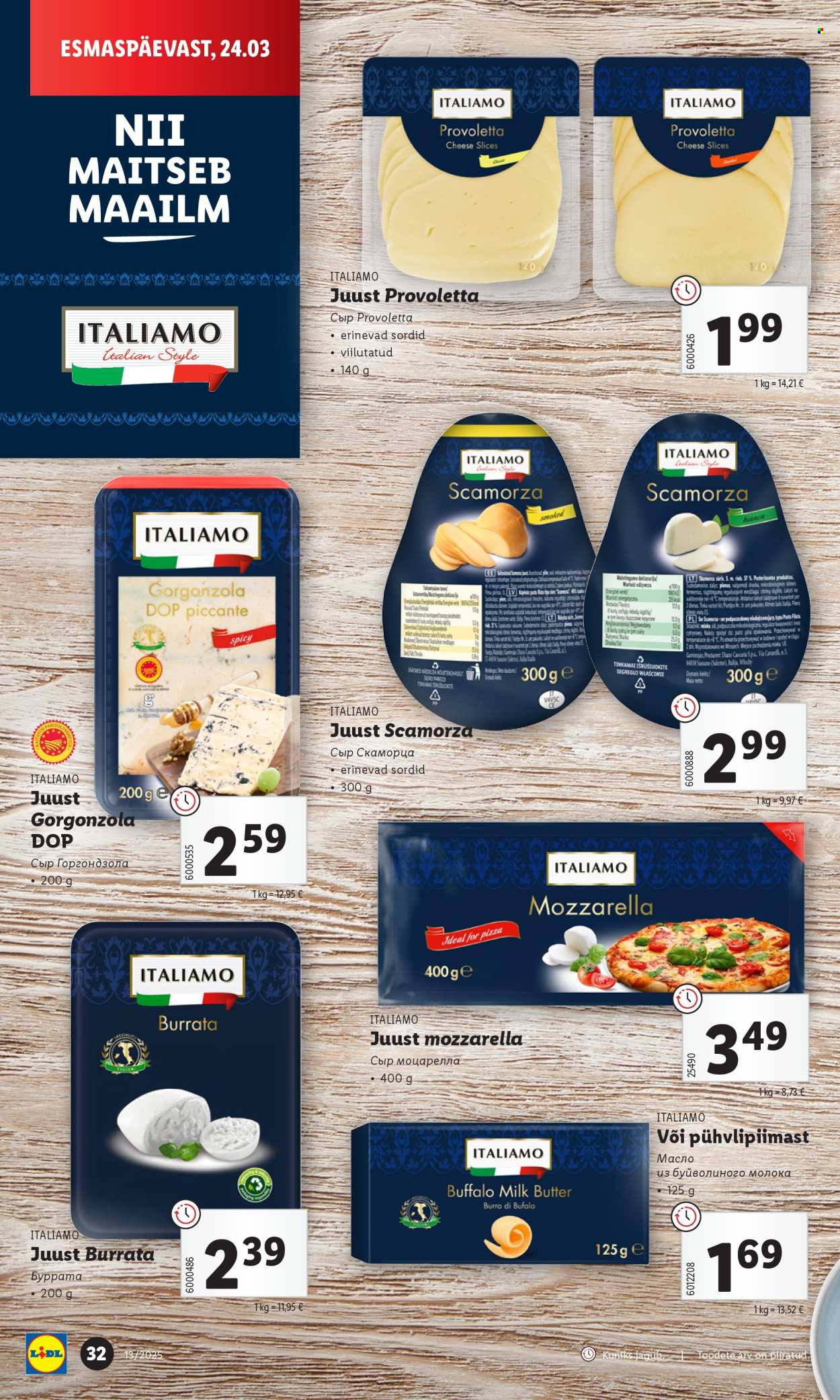 lidl - Lidl kliendileht - Kliendileht (24.03 - 30.03.2025) - page: 32