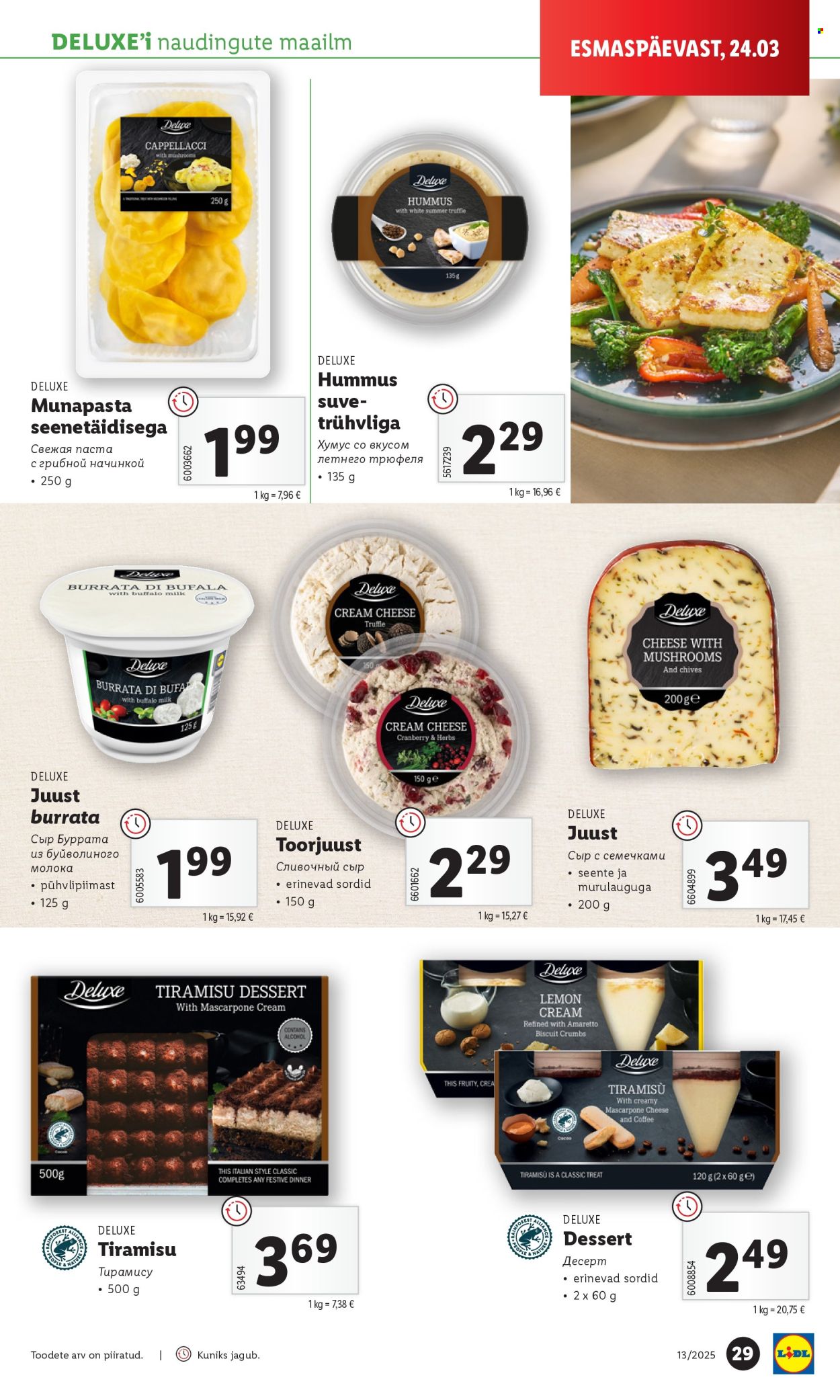 lidl - Lidl kliendileht - Kliendileht (24.03 - 30.03.2025) - page: 29