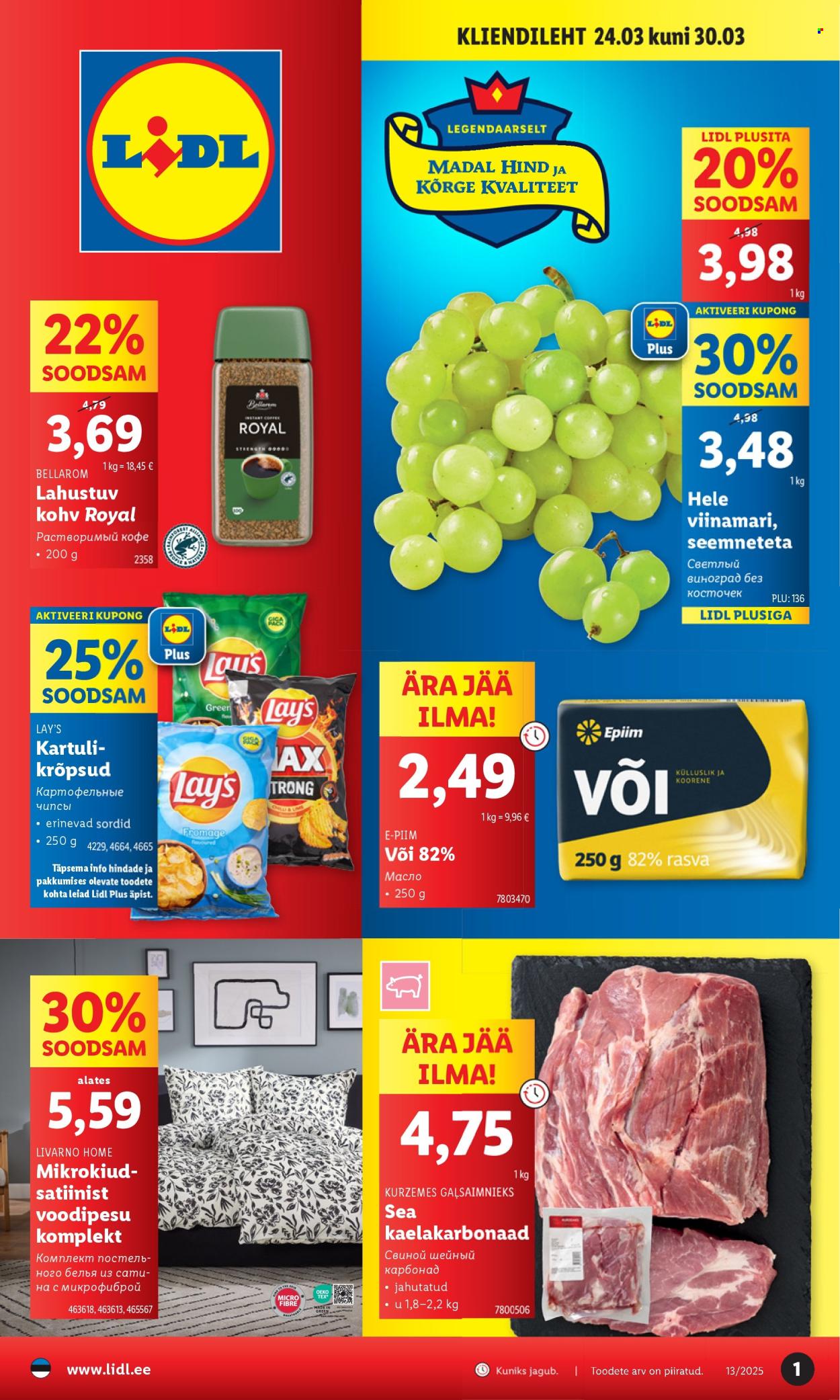 lidl - Lidl kliendileht - Kliendileht (24.03 - 30.03.2025) - page: 1