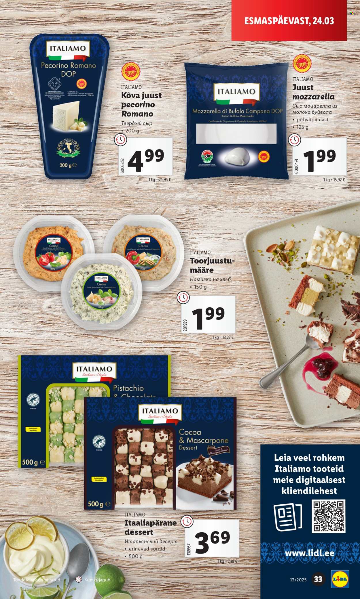 lidl - Lidl kliendileht - Kliendileht (24.03 - 30.03.2025) - page: 33