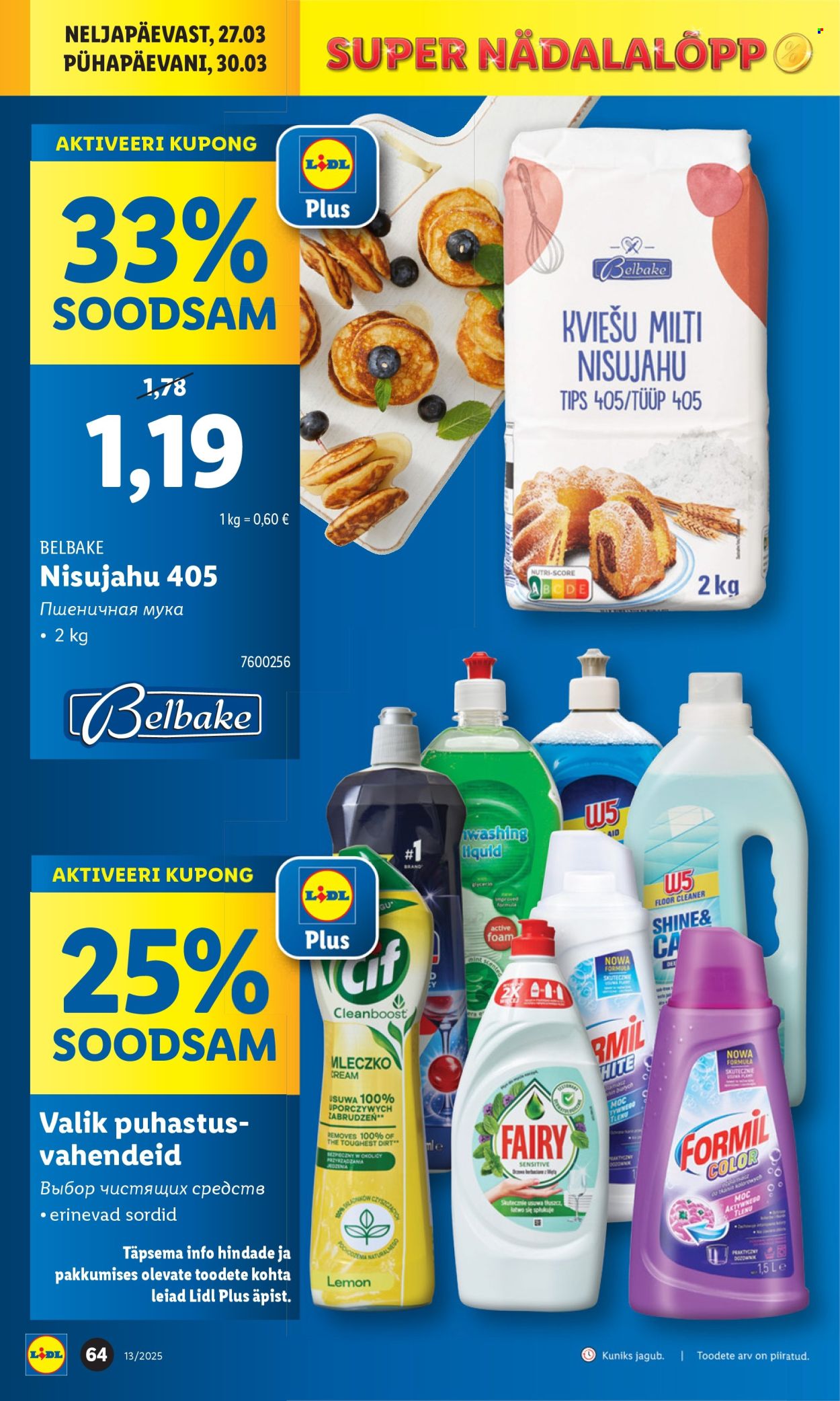 lidl - Lidl kliendileht - Kliendileht (24.03 - 30.03.2025) - page: 64