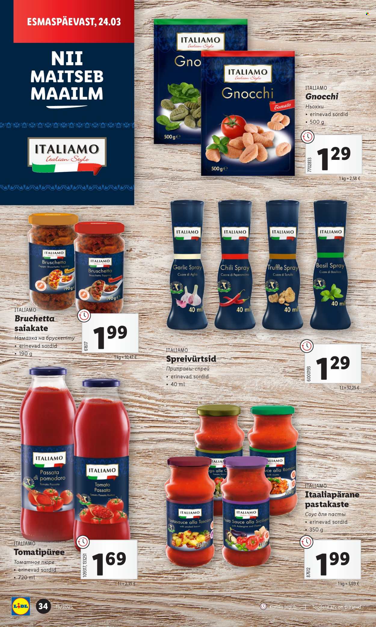 lidl - Lidl kliendileht - Kliendileht (24.03 - 30.03.2025) - page: 34