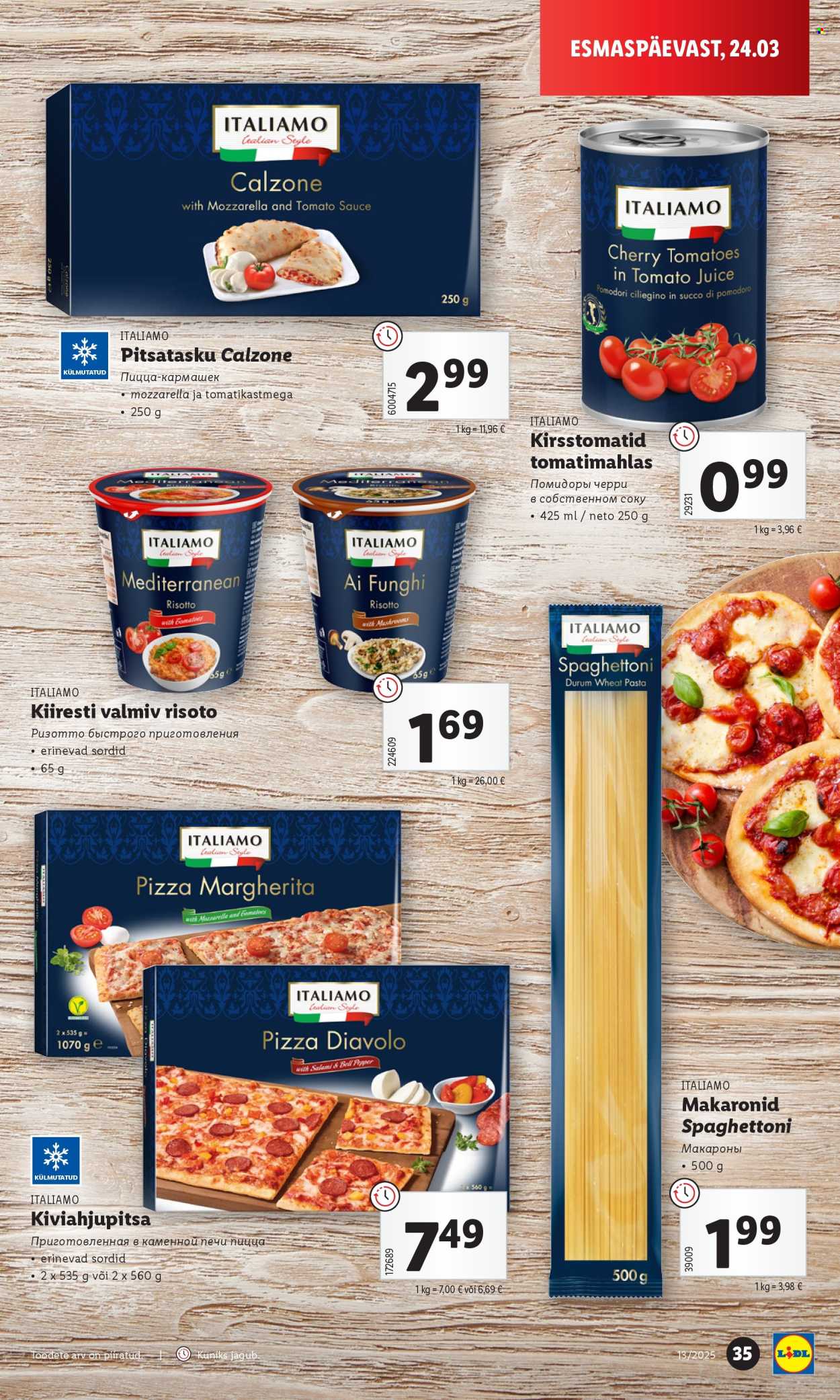 lidl - Lidl kliendileht - Kliendileht (24.03 - 30.03.2025) - page: 35